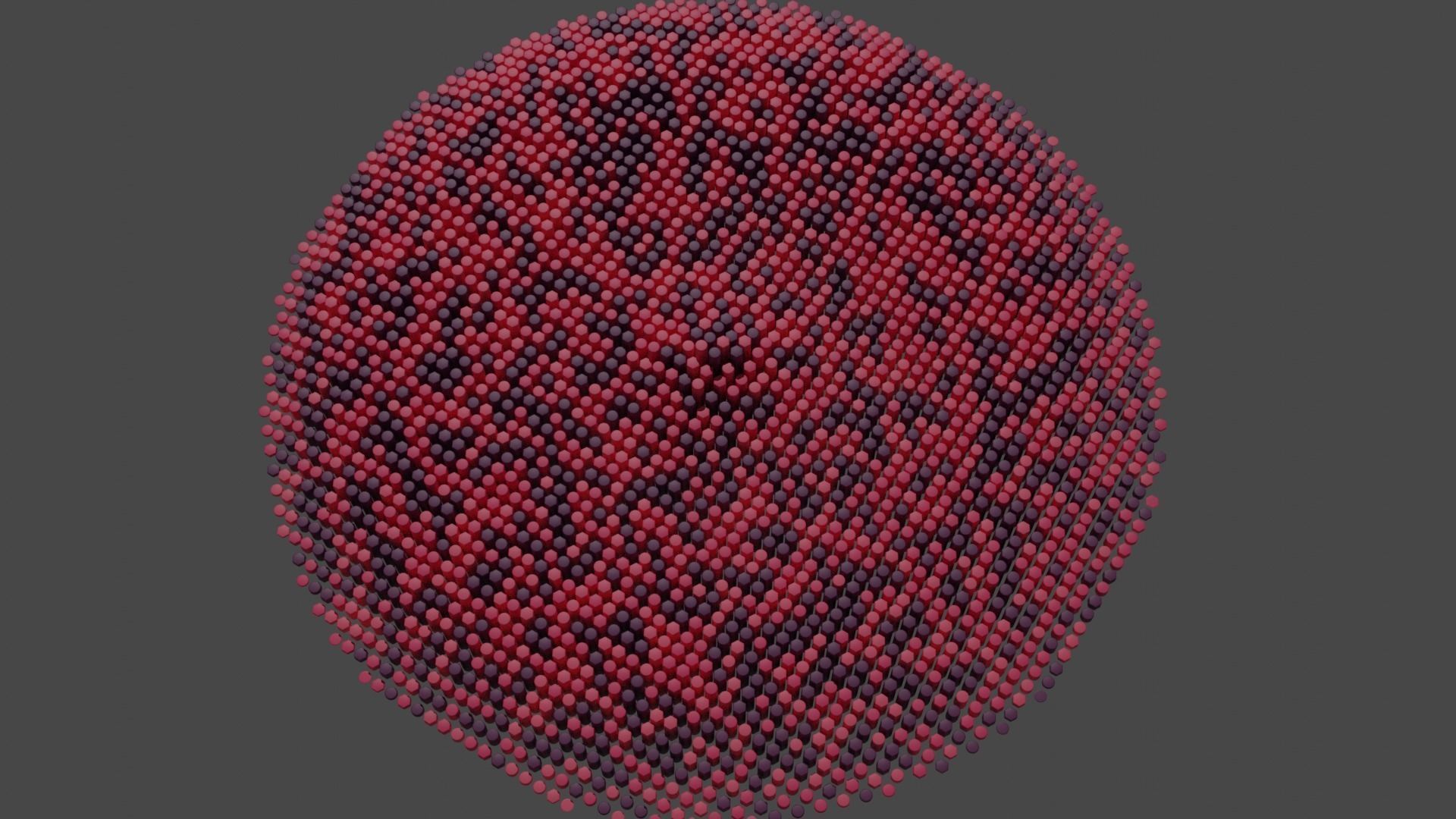 Grid Abstract Background 28 3D model_16