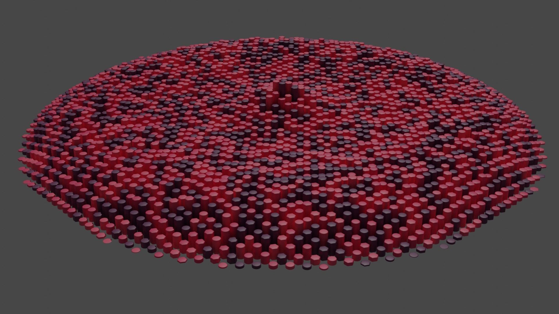 Grid Abstract Background 28 3D model_4