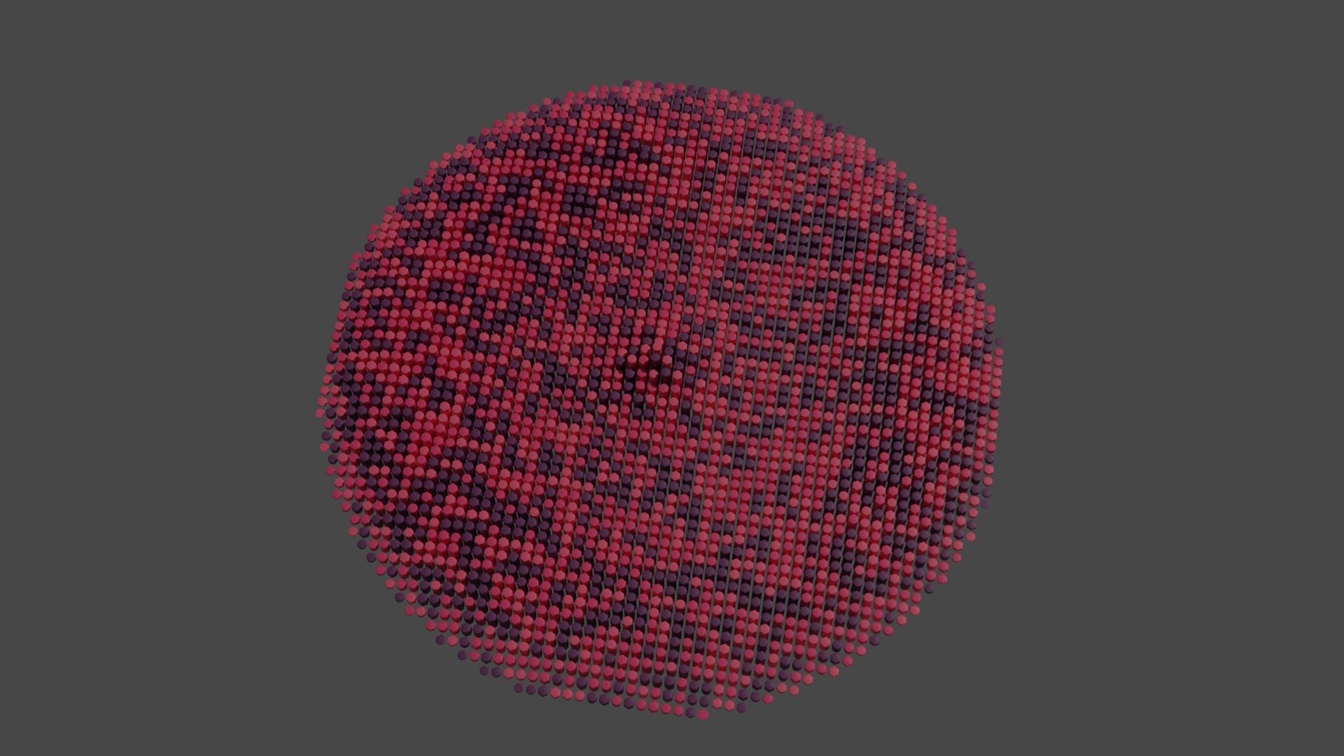 Grid Abstract Background 28 3D model_19