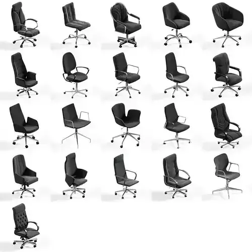 20 office chair pack collection 