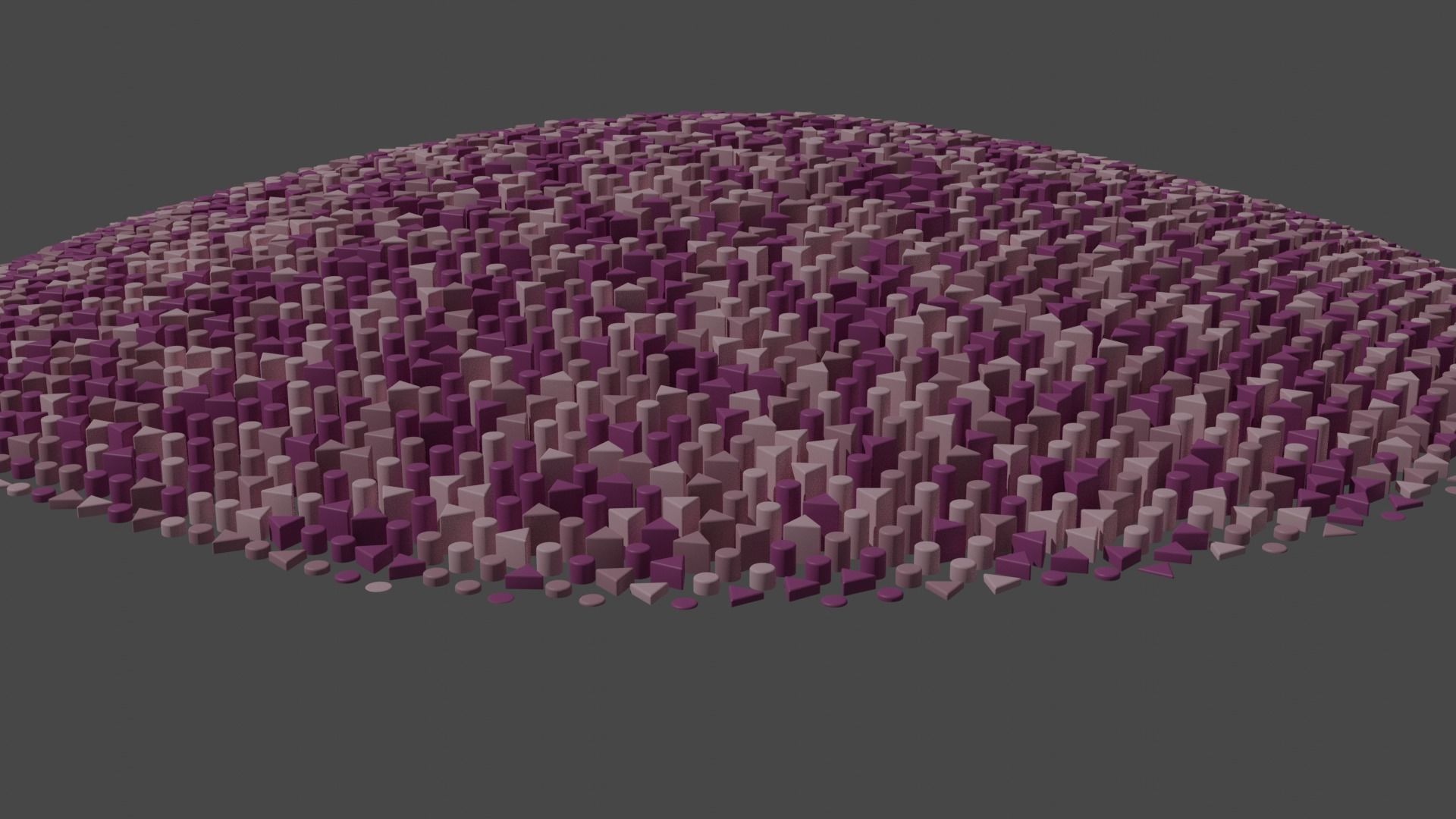 Grid Abstract Background 26 3D model_6