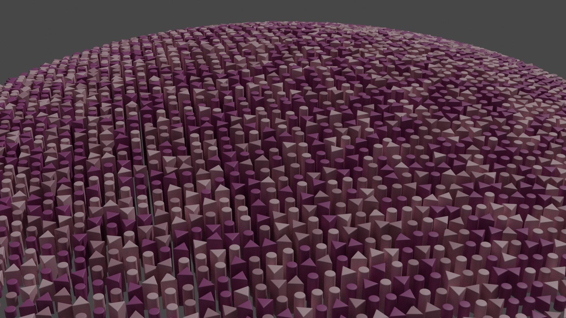 Grid Abstract Background 26 3D model_8