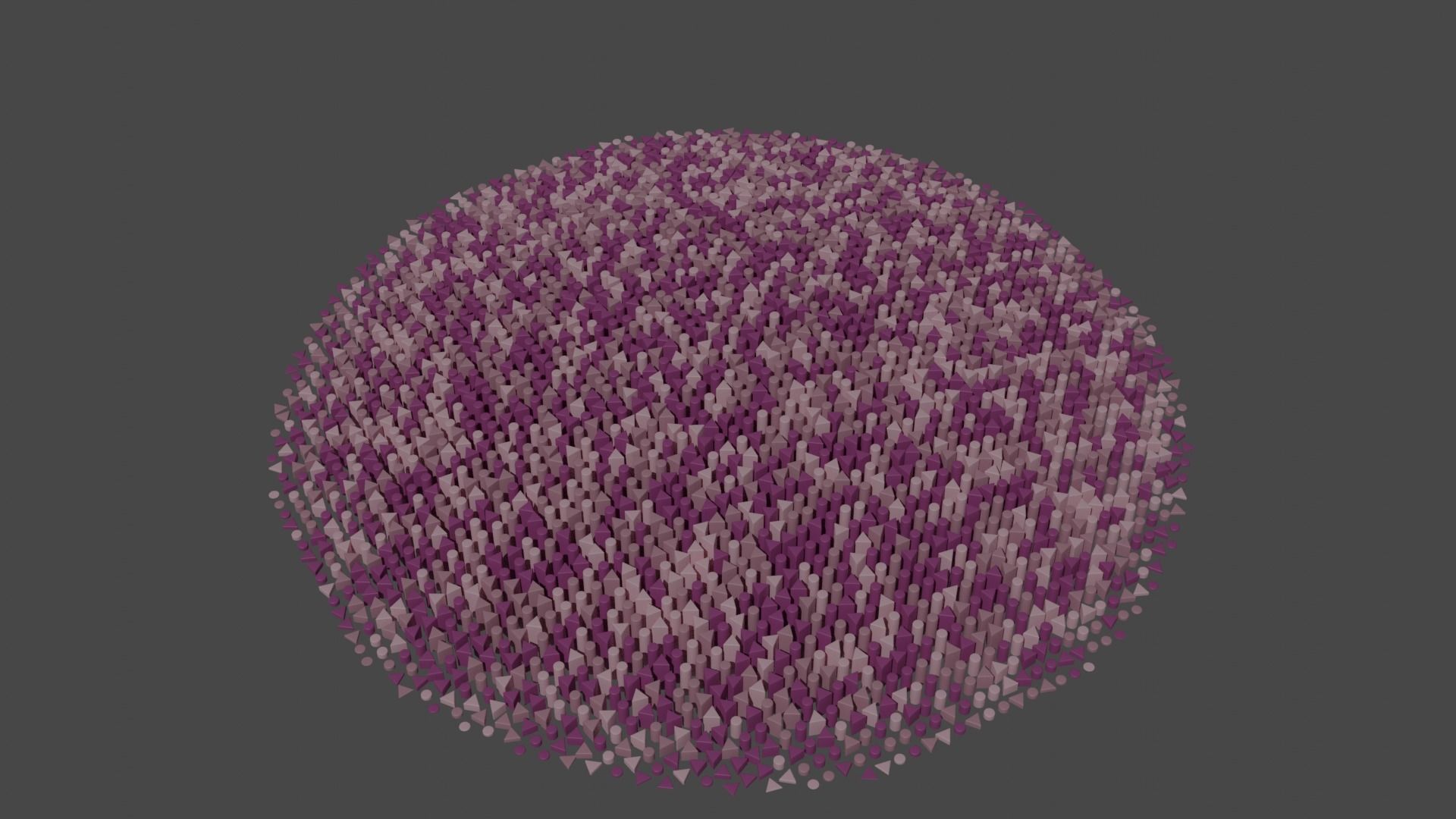 Grid Abstract Background 26 3D model_17