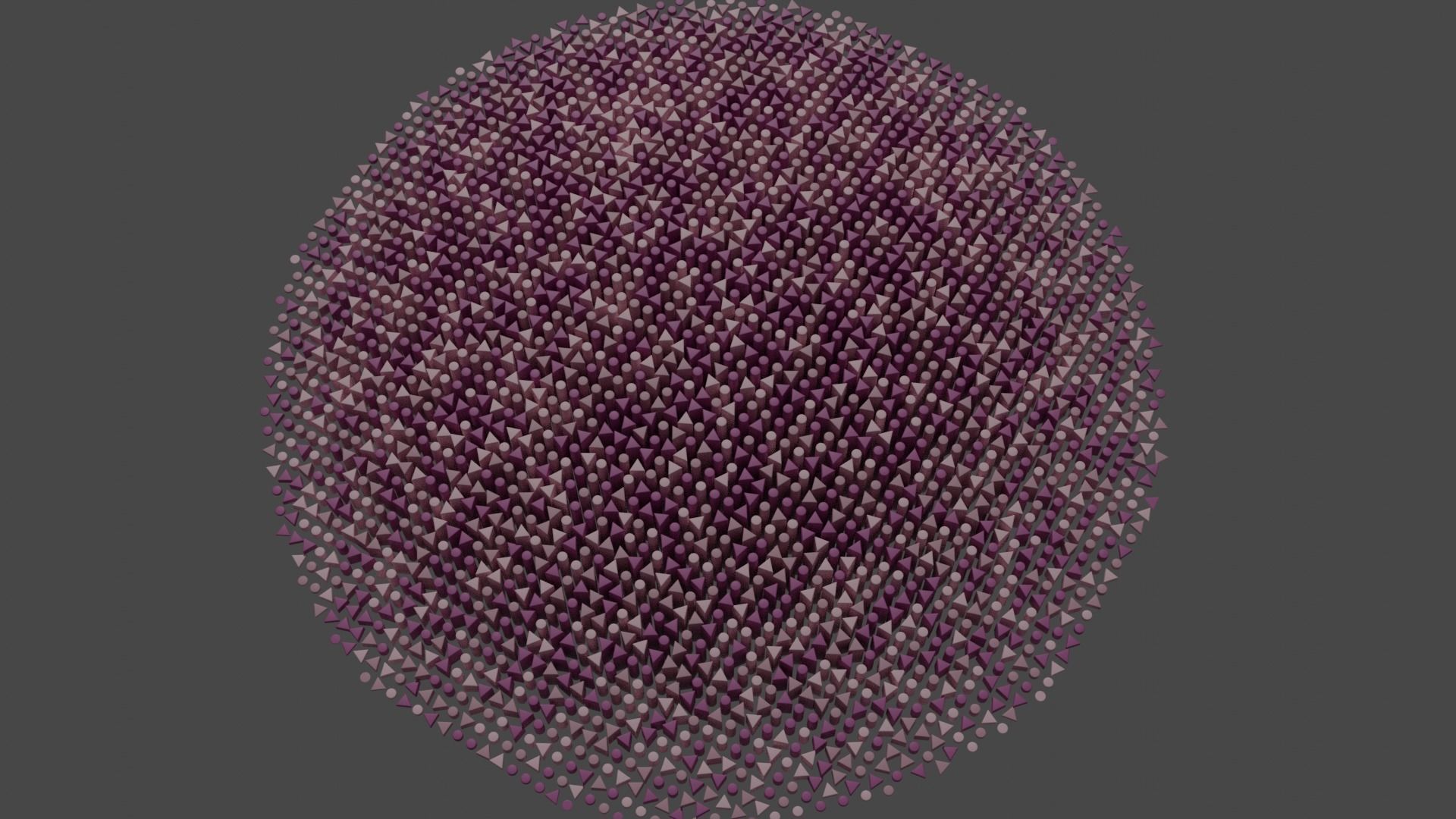 Grid Abstract Background 26 3D model_16