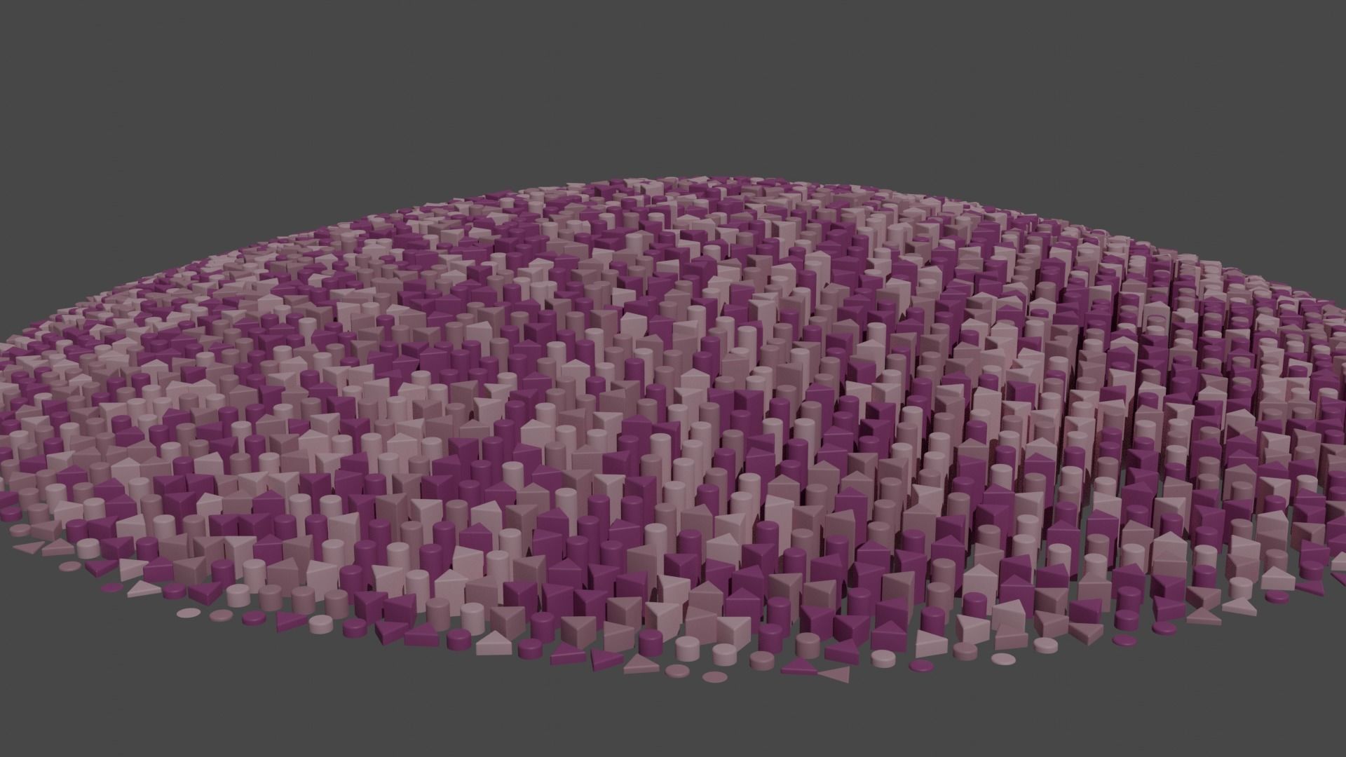 Grid Abstract Background 26 3D model_9