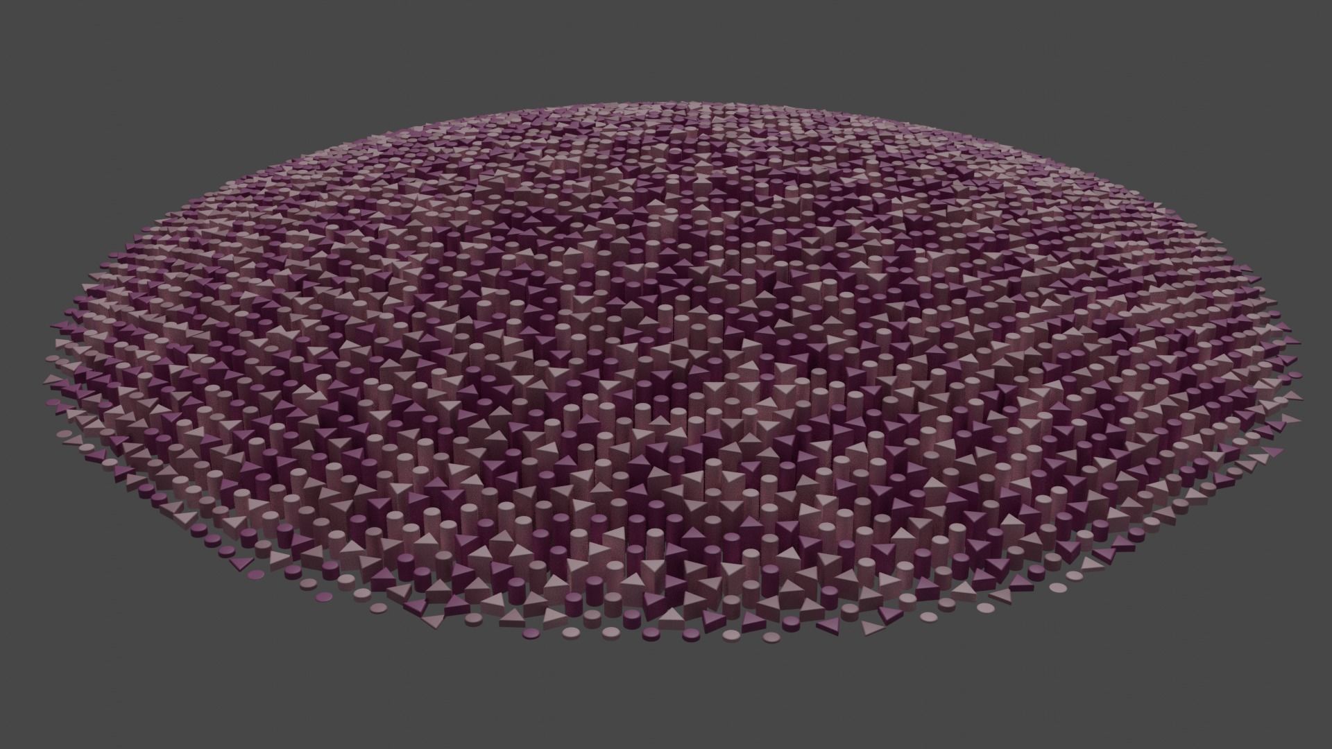 Grid Abstract Background 26 3D model_4