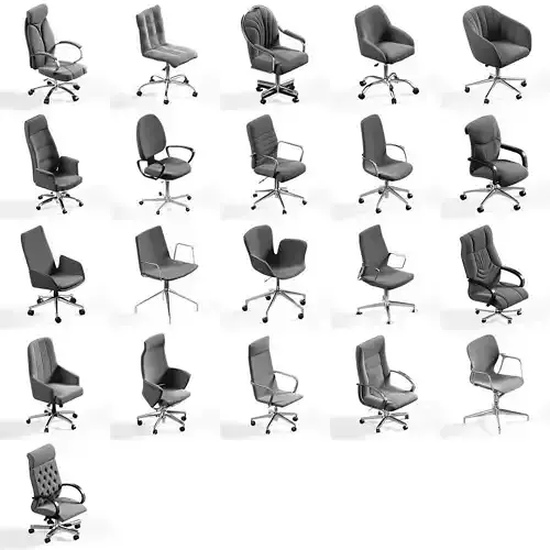 20 office chair pack collection