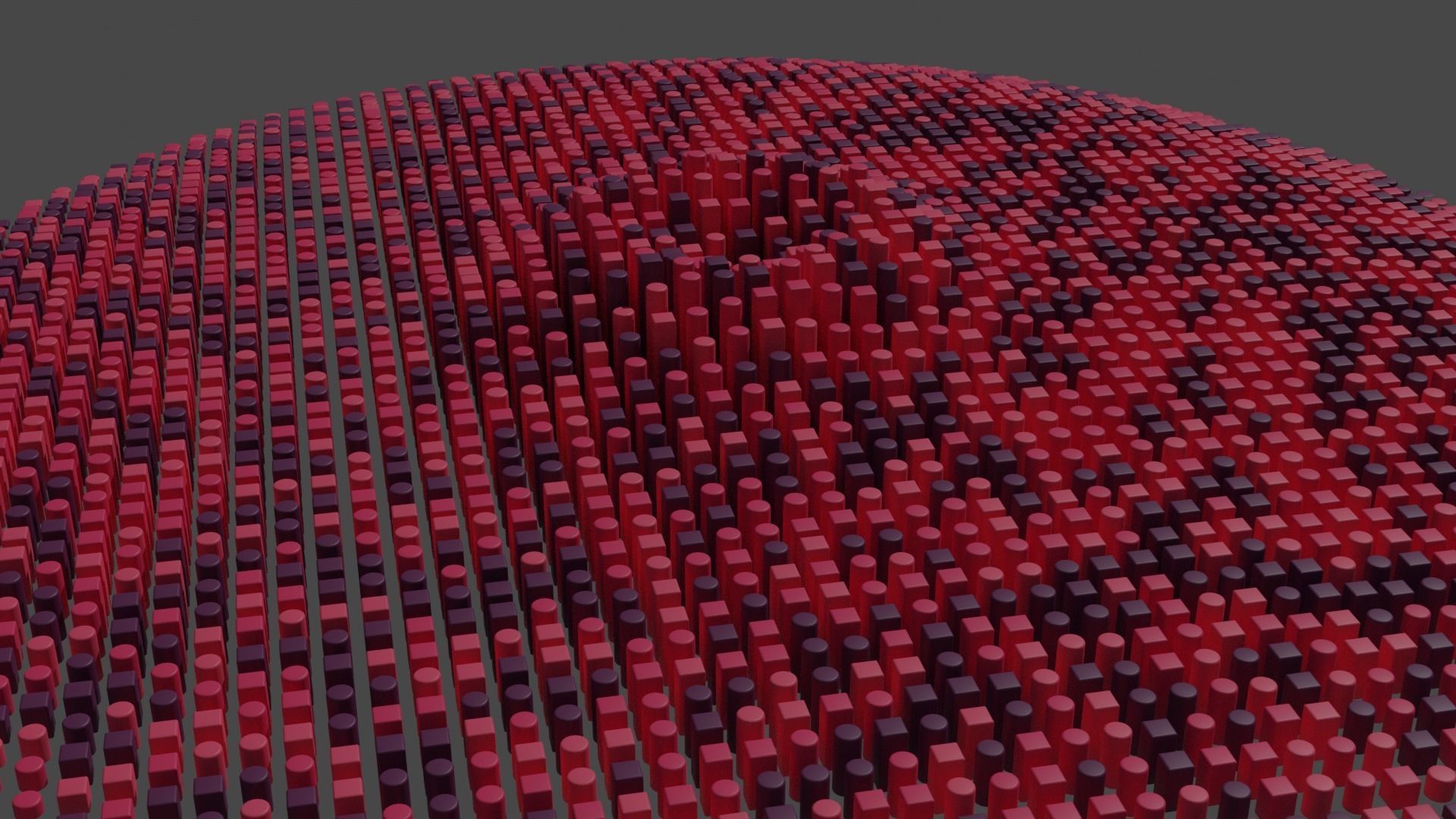 Grid Abstract Background 24 3D model_8