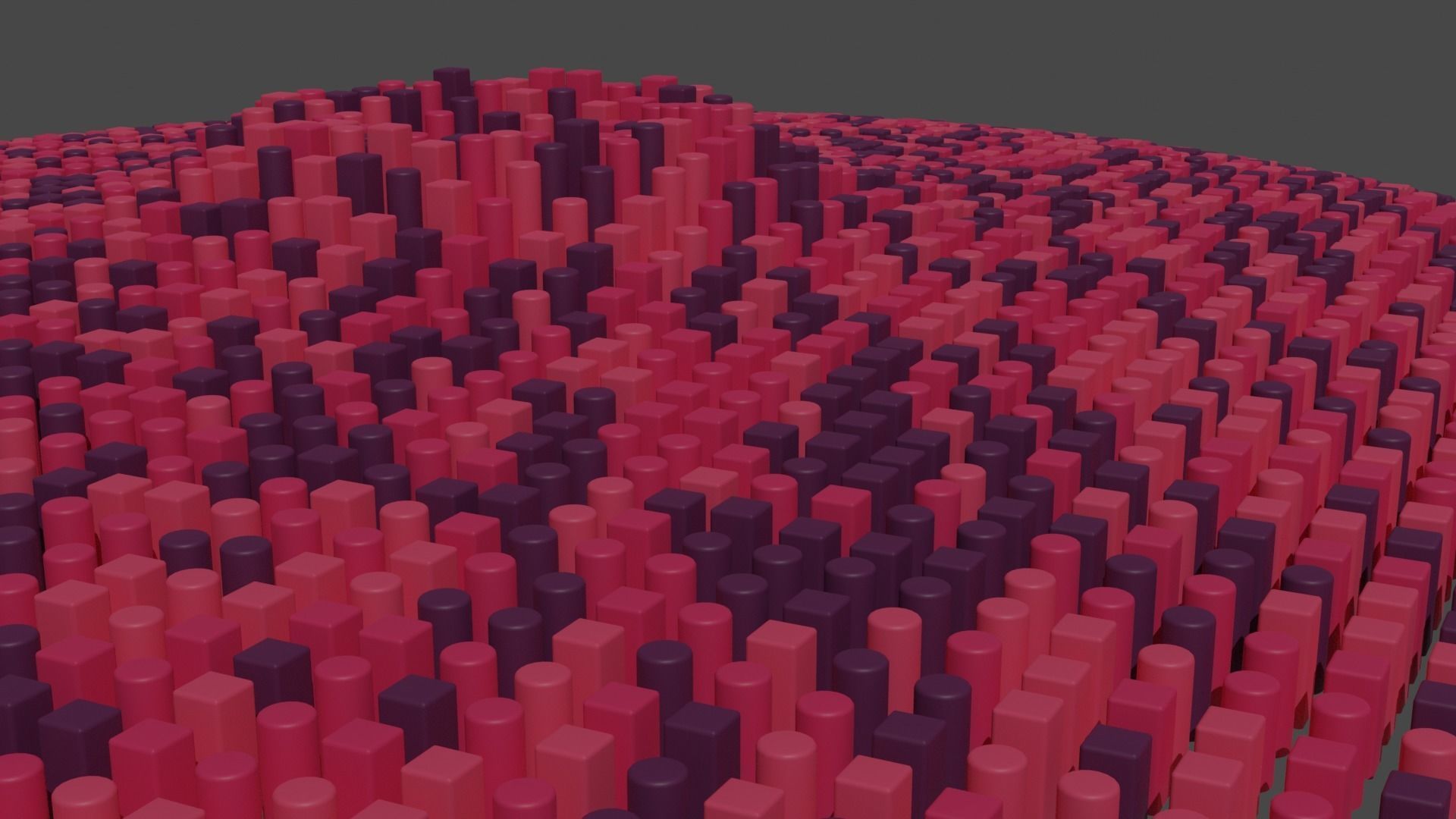 Grid Abstract Background 24 3D model_10