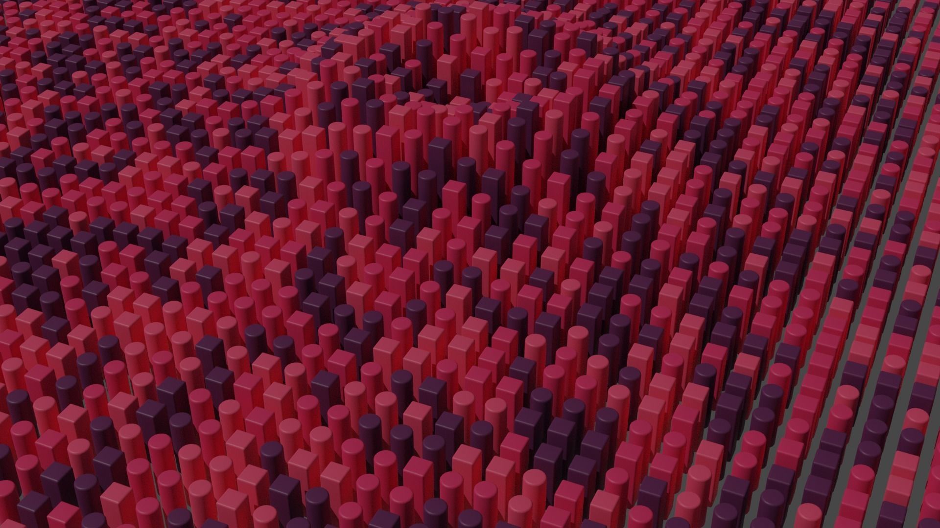 Grid Abstract Background 24 3D model_2