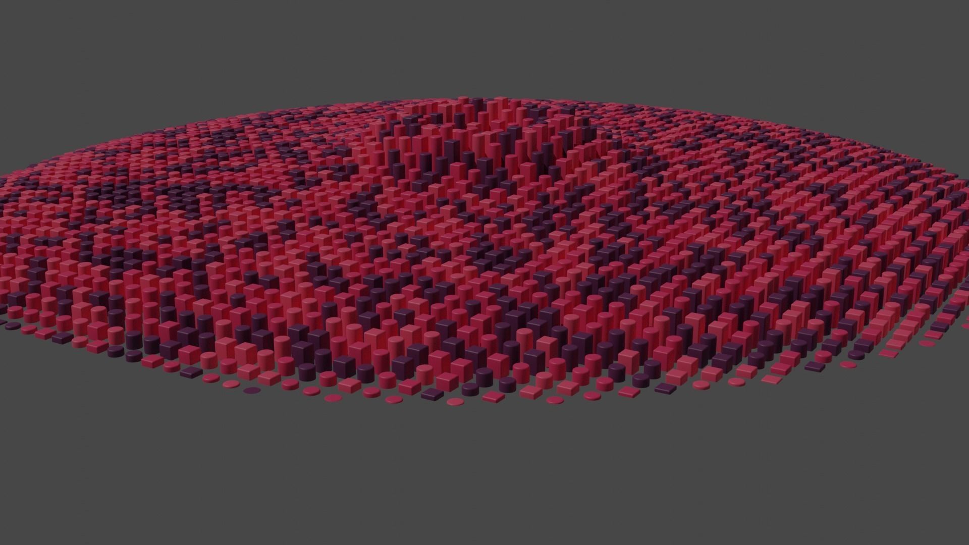 Grid Abstract Background 24 3D model_6