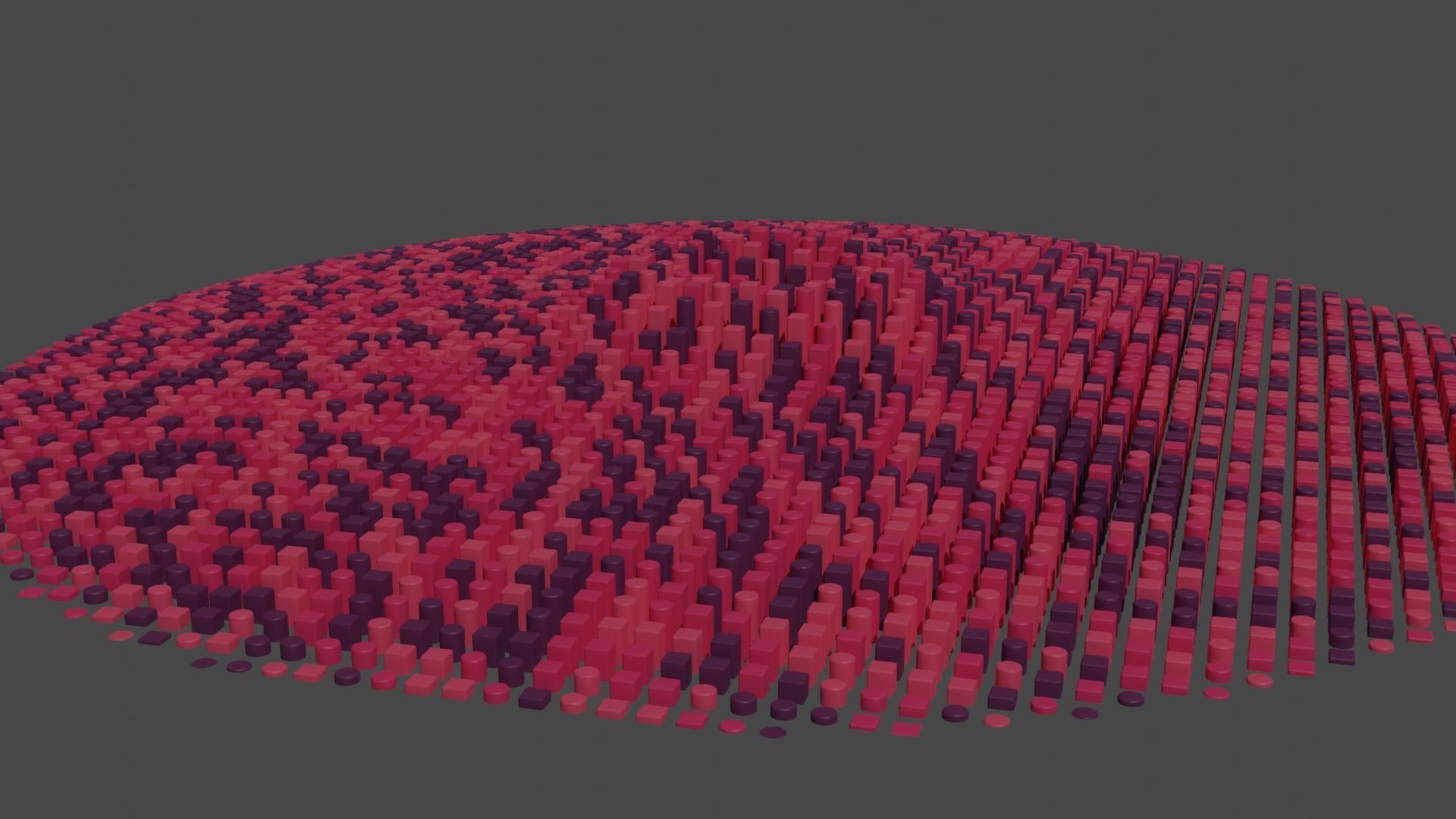 Grid Abstract Background 24 3D model_9