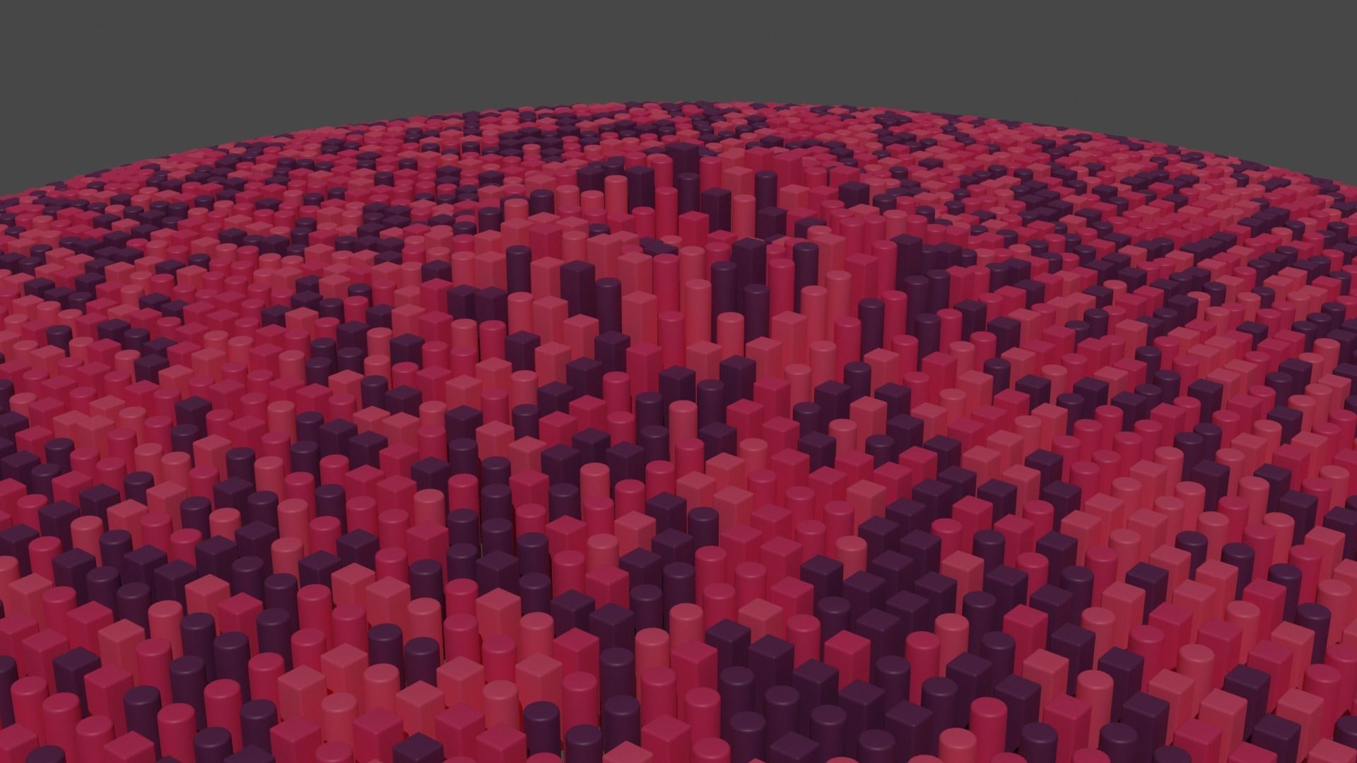 Grid Abstract Background 24 3D model_1