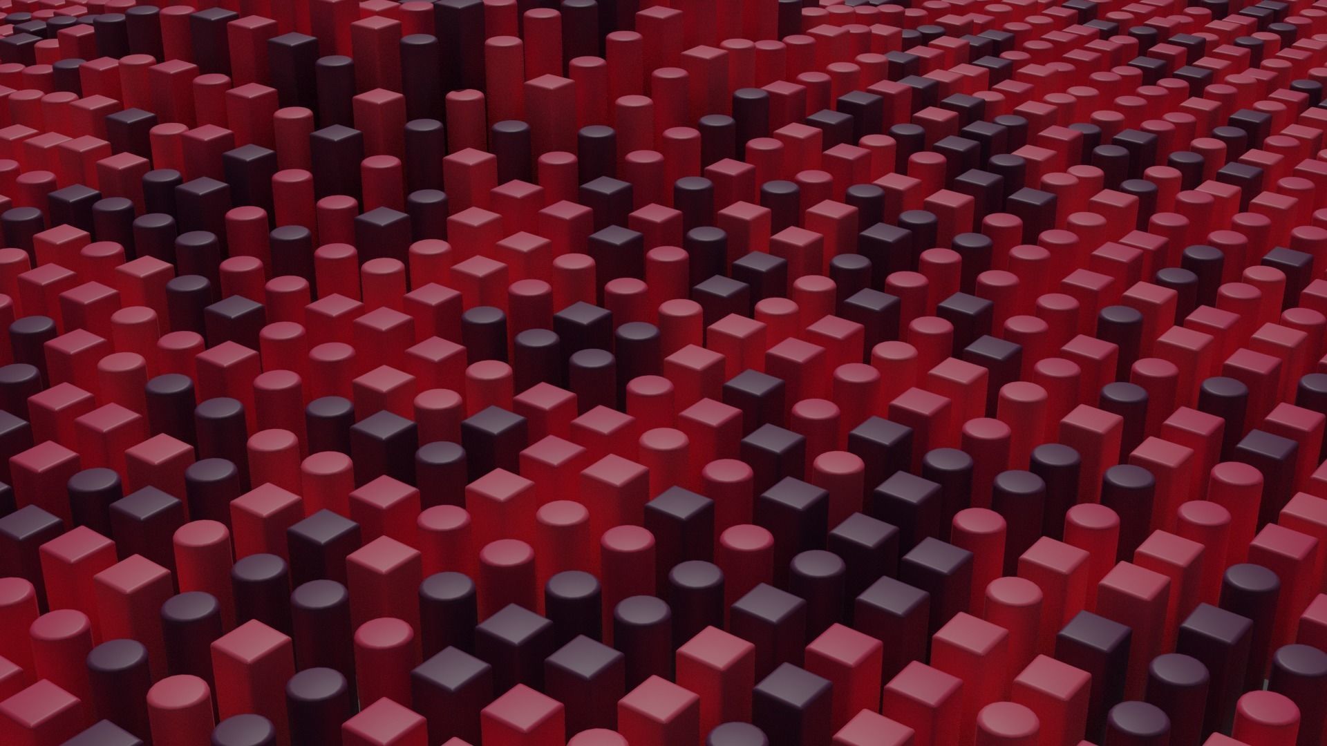 Grid Abstract Background 24 3D model_15