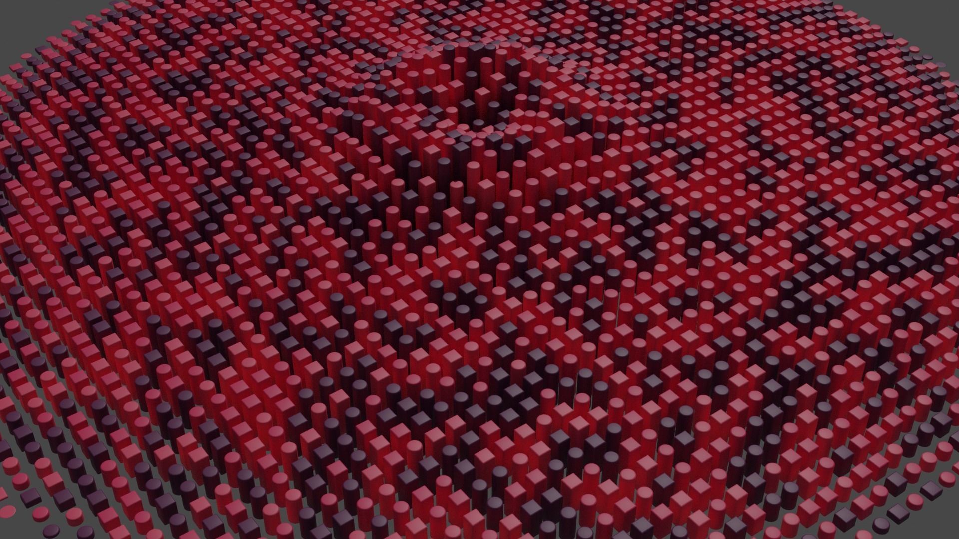 Grid Abstract Background 24 3D model_12