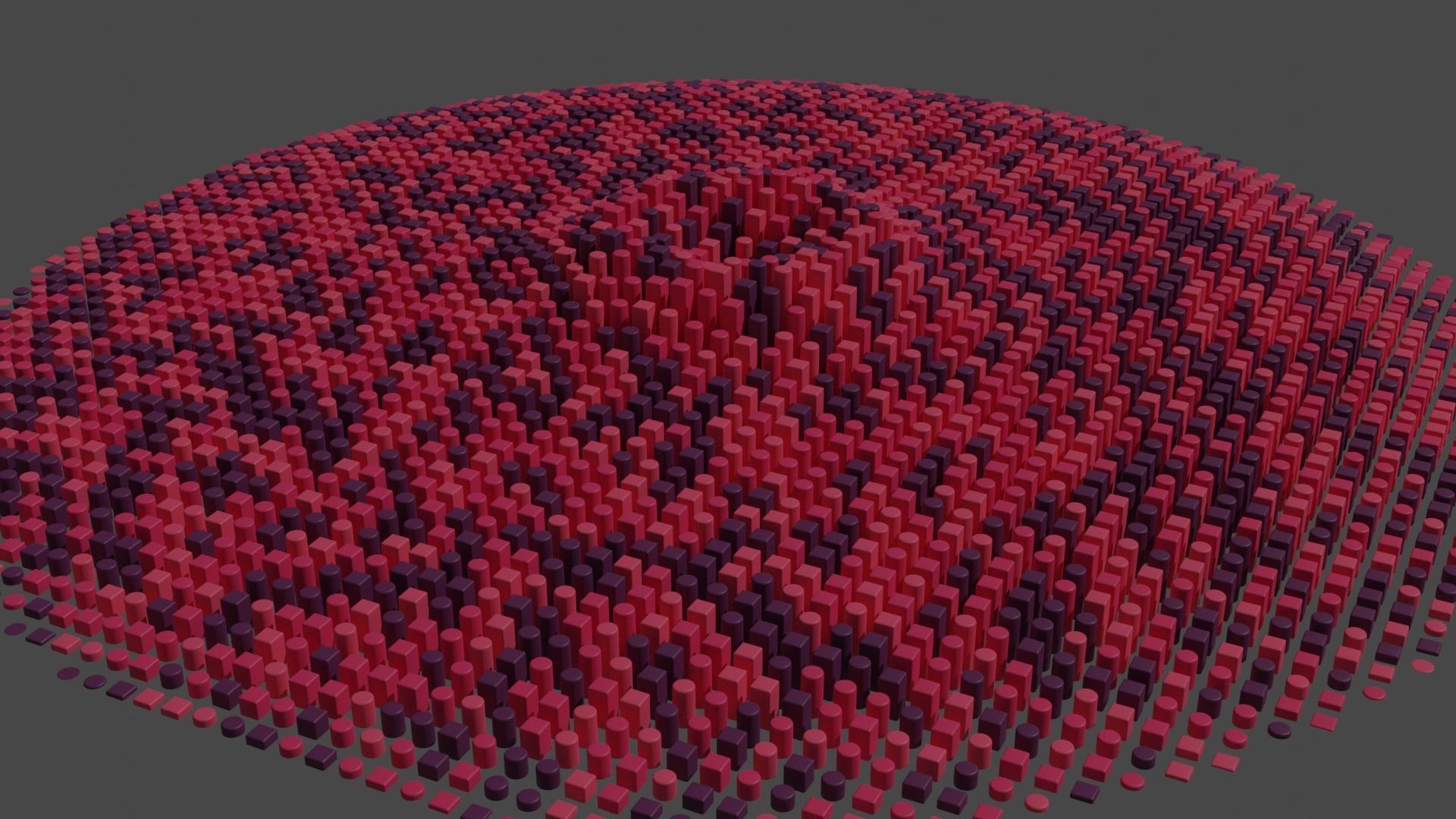 Grid Abstract Background 24 3D model_13