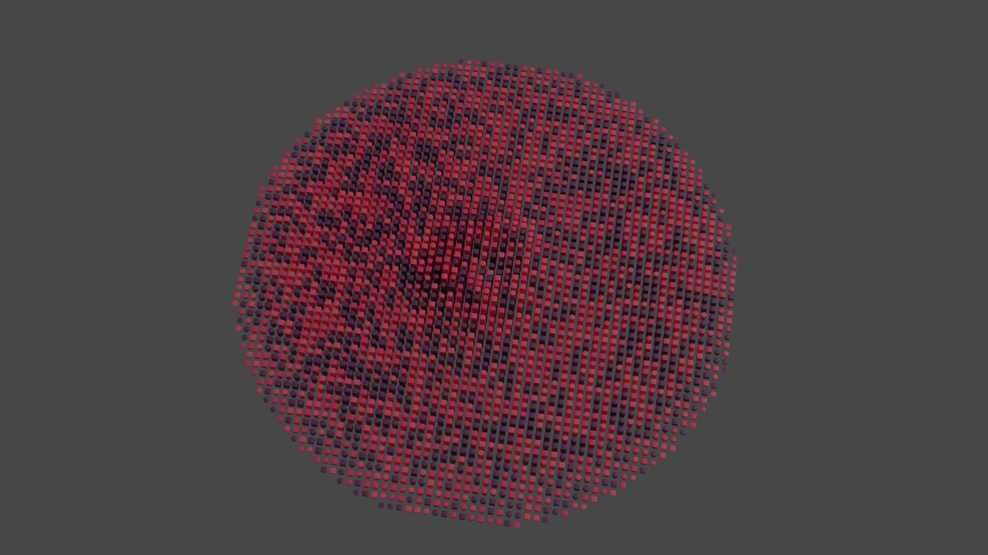 Grid Abstract Background 24 3D model_19