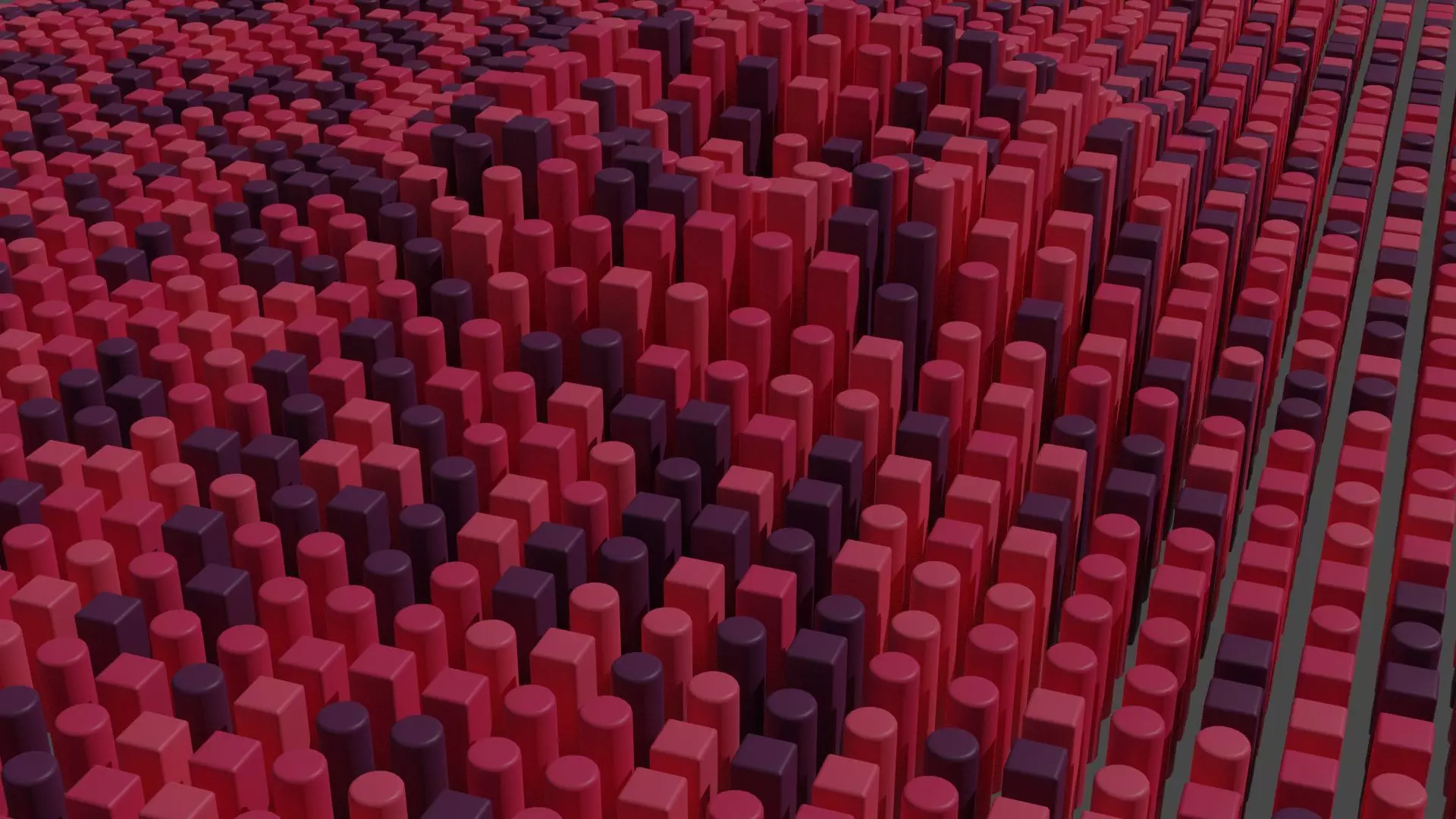 Grid Abstract Background 24 3D model_0