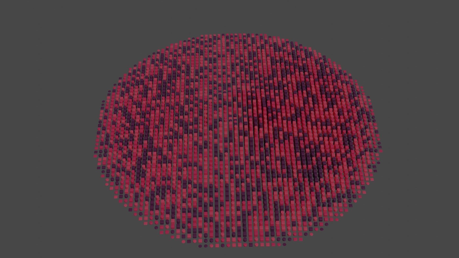 Grid Abstract Background 24 3D model_18