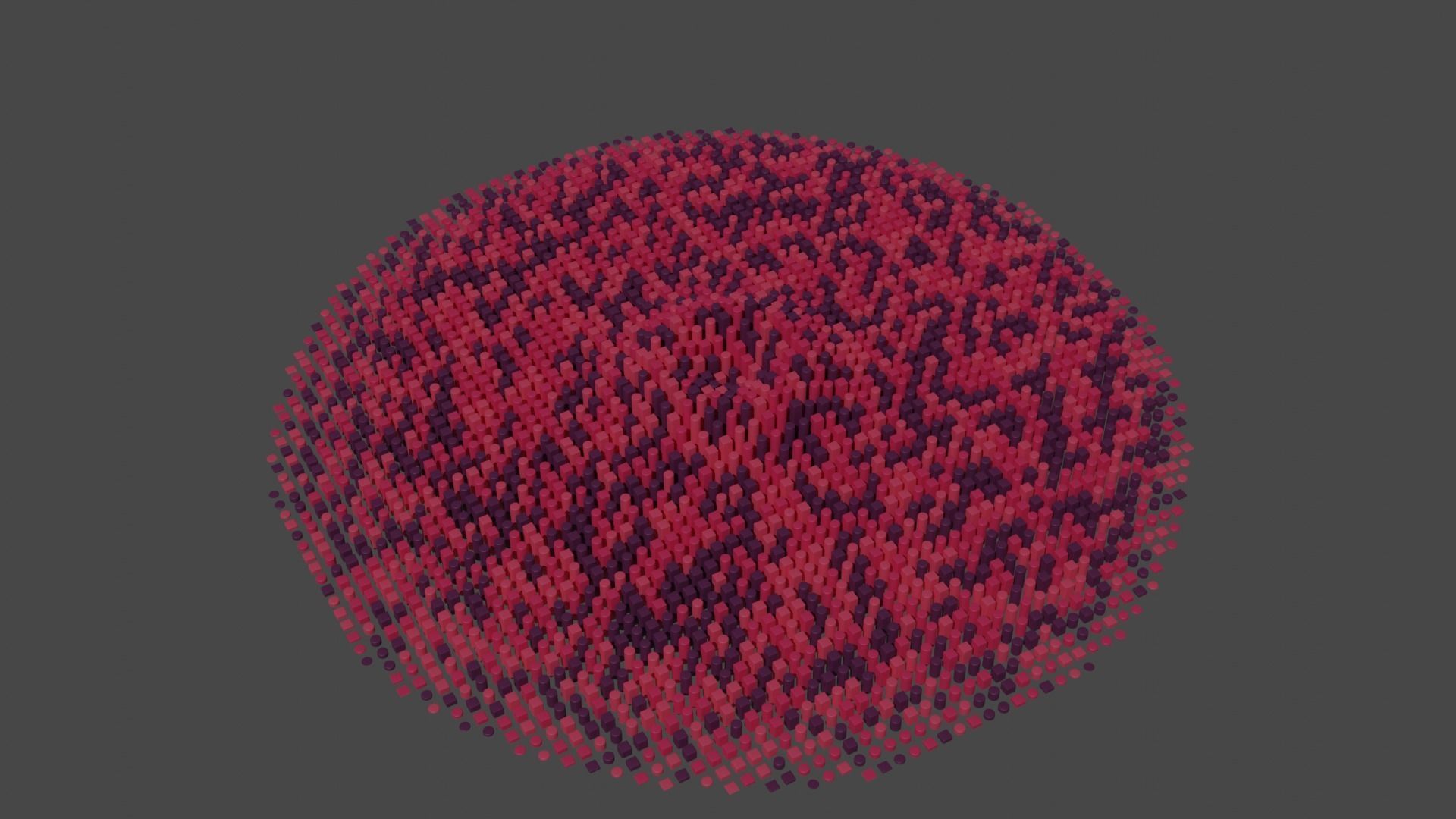 Grid Abstract Background 24 3D model_17