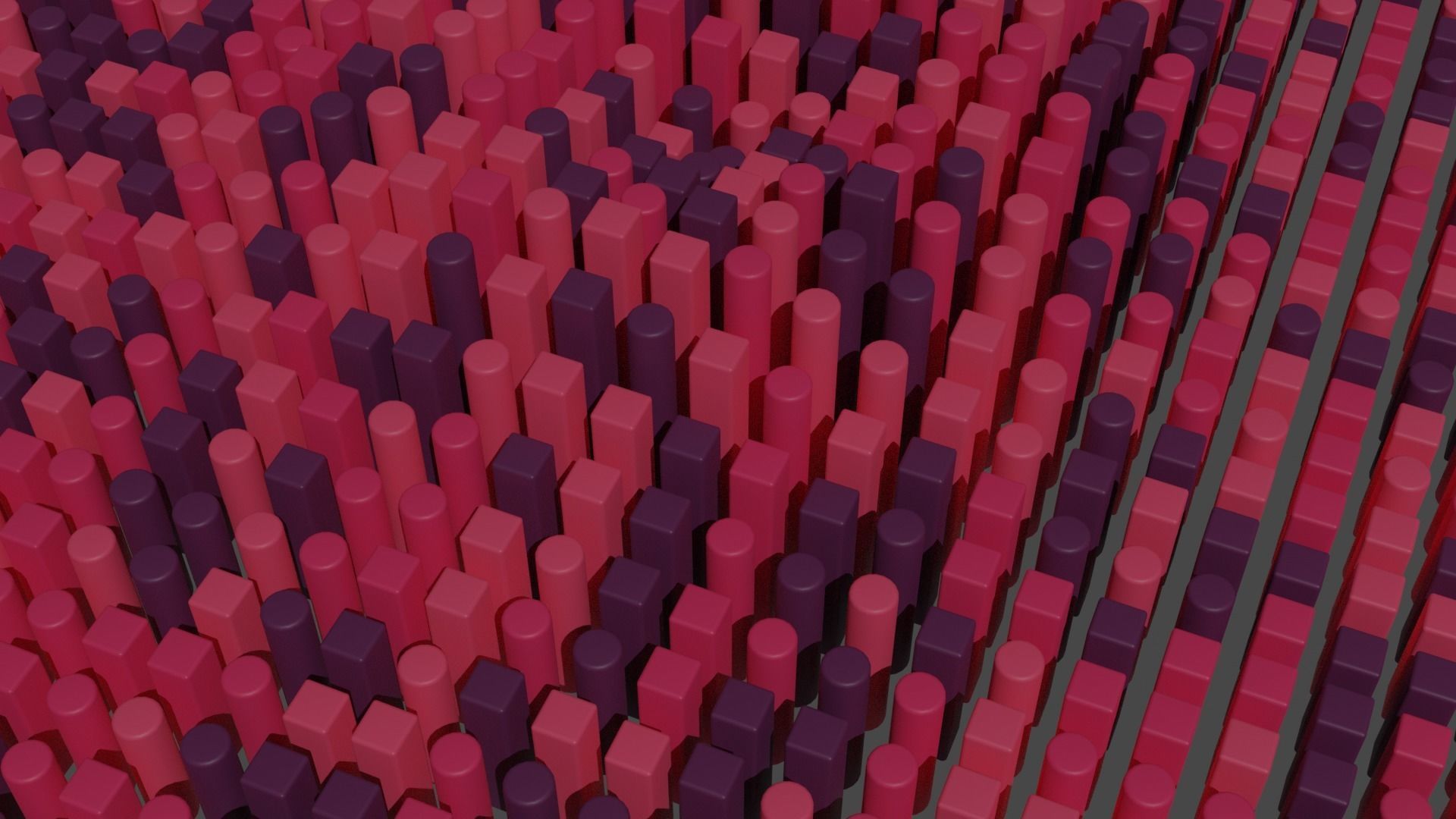 Grid Abstract Background 24 3D model_5