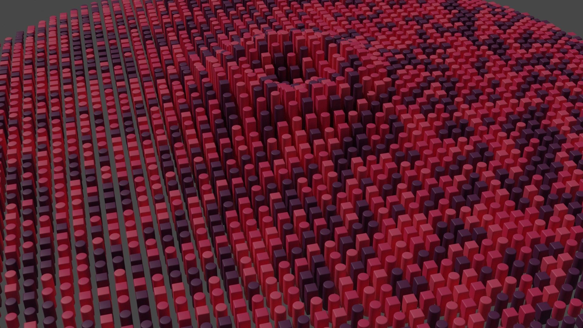 Grid Abstract Background 24 3D model_3