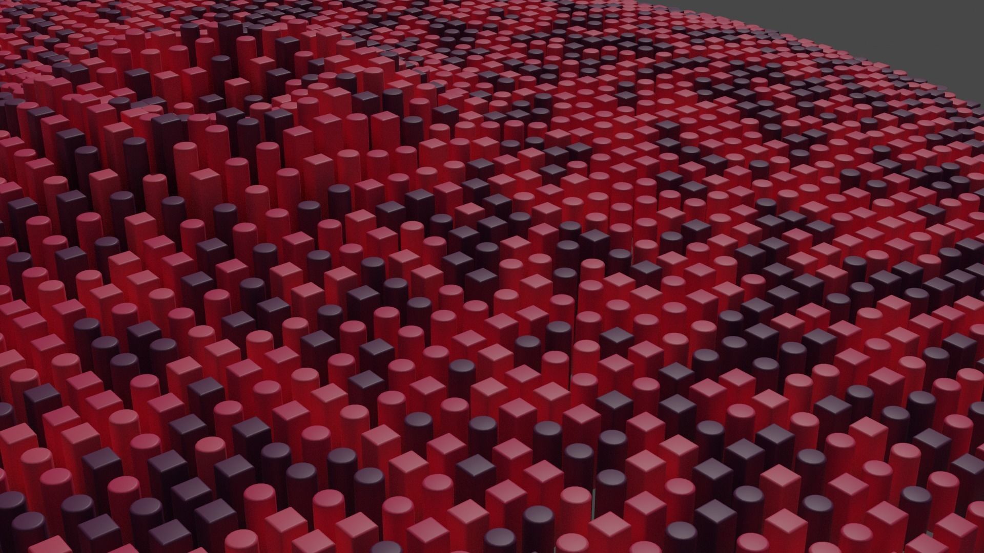 Grid Abstract Background 24 3D model_11