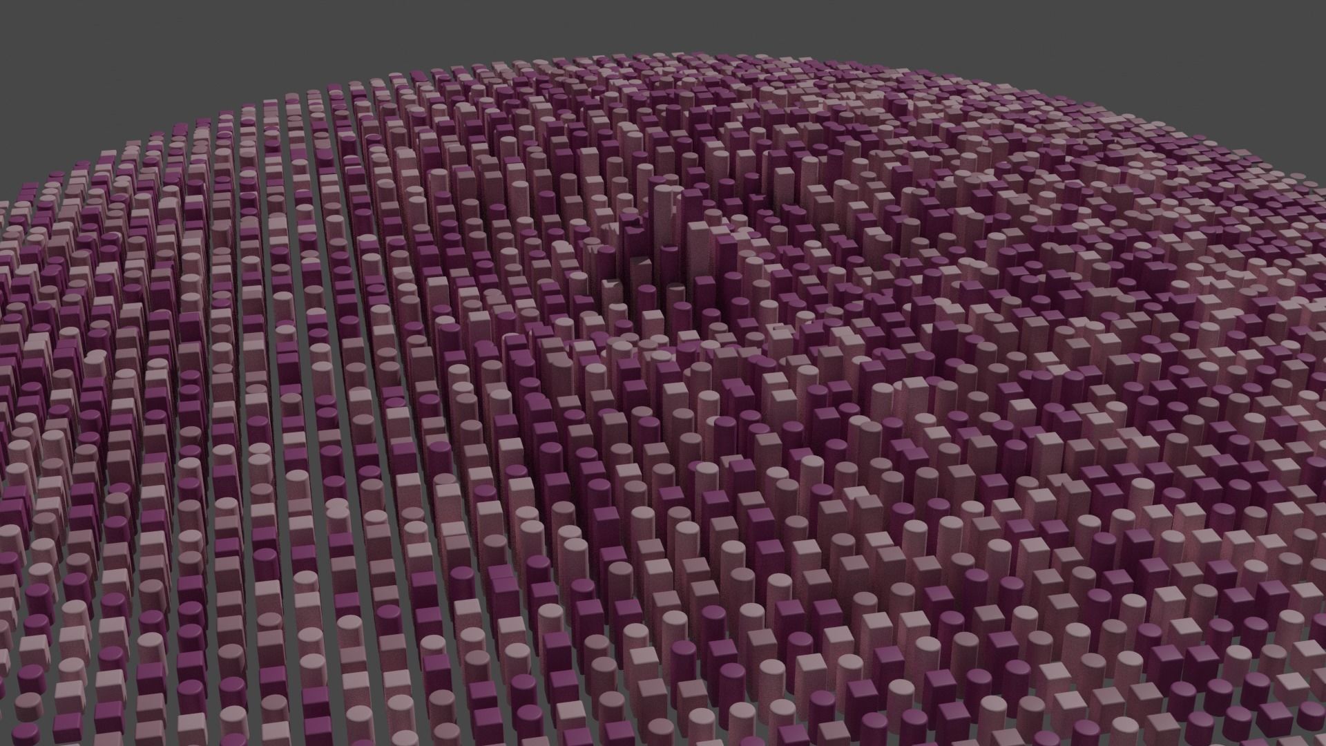 Grid Abstract Background 22 3D model_8