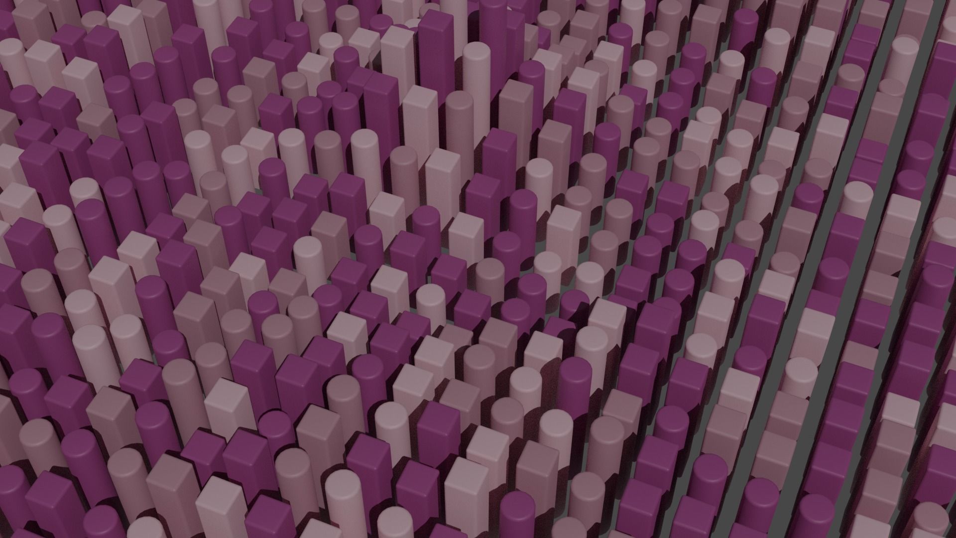 Grid Abstract Background 22 3D model_5