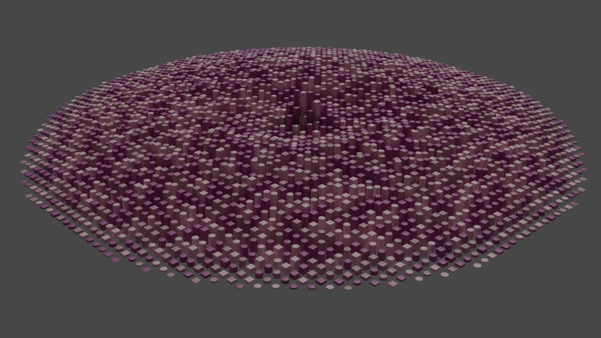 Grid Abstract Background 22 3D model_4