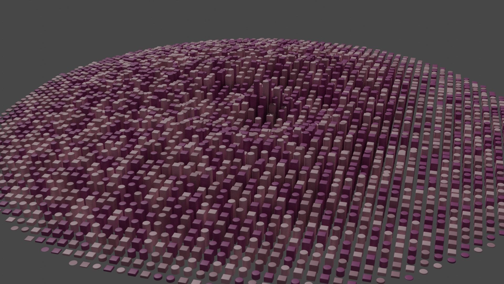 Grid Abstract Background 22 3D model_14