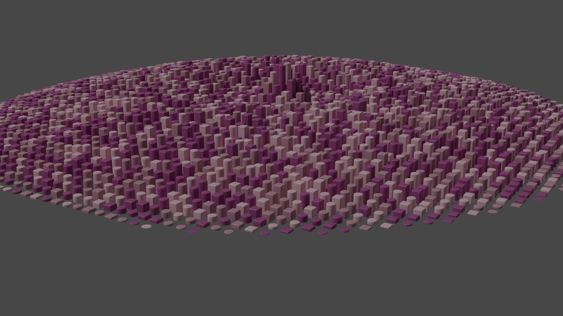 Grid Abstract Background 22 3D model_6