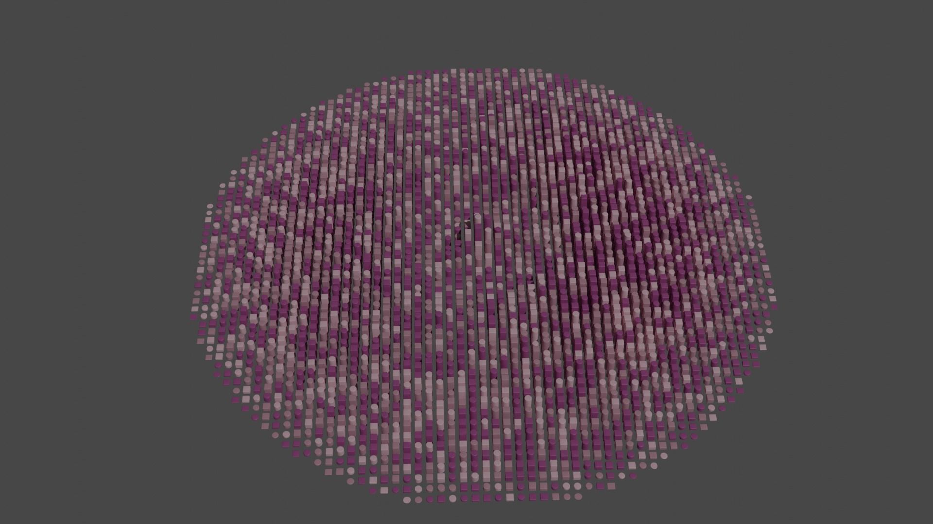 Grid Abstract Background 22 3D model_18