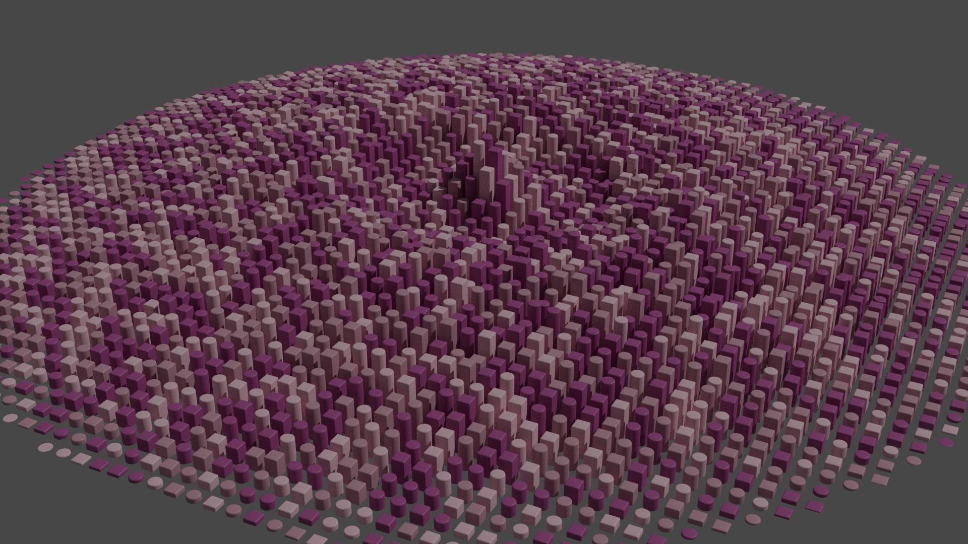 Grid Abstract Background 22 3D model_13