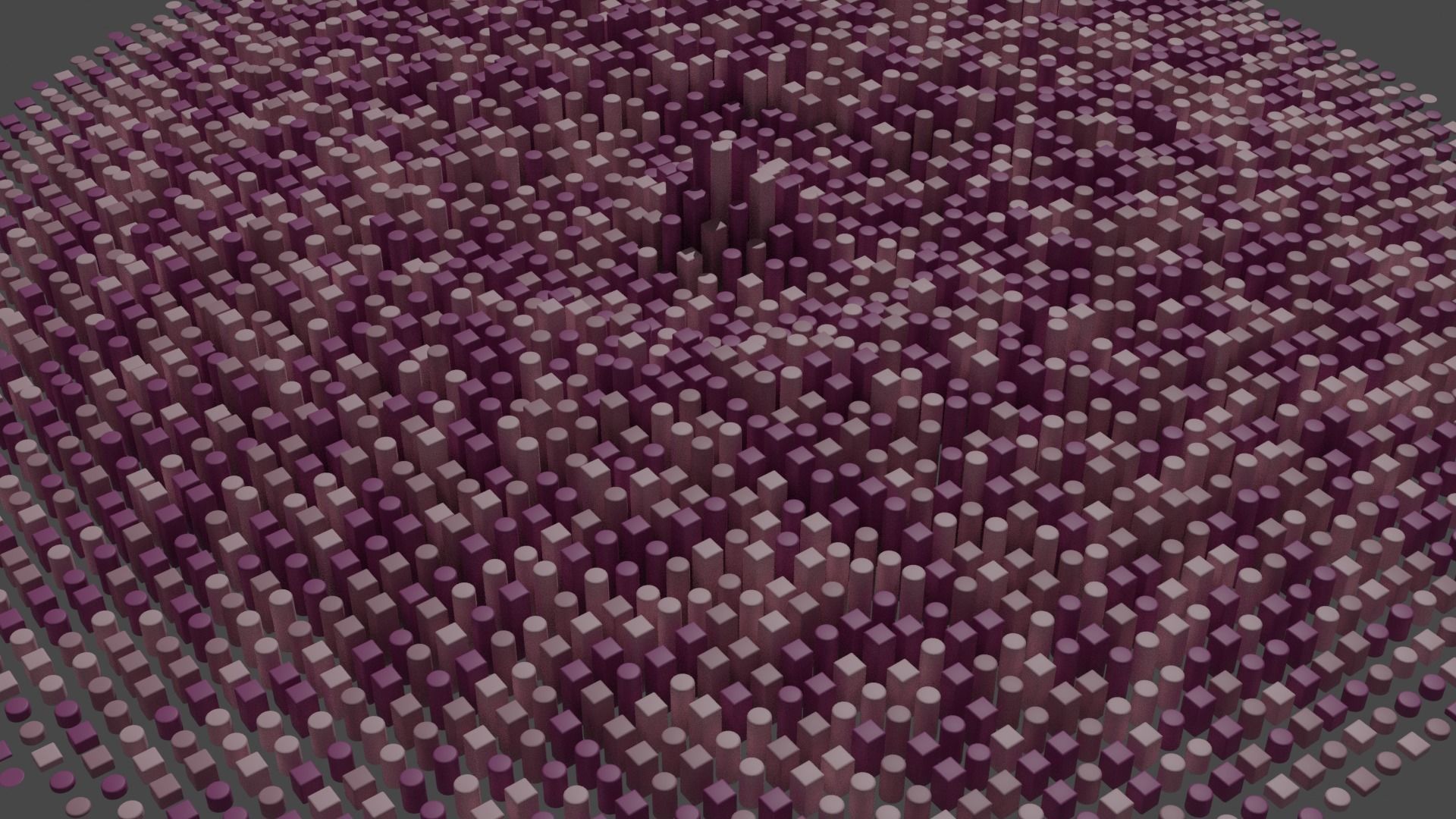 Grid Abstract Background 22 3D model_12