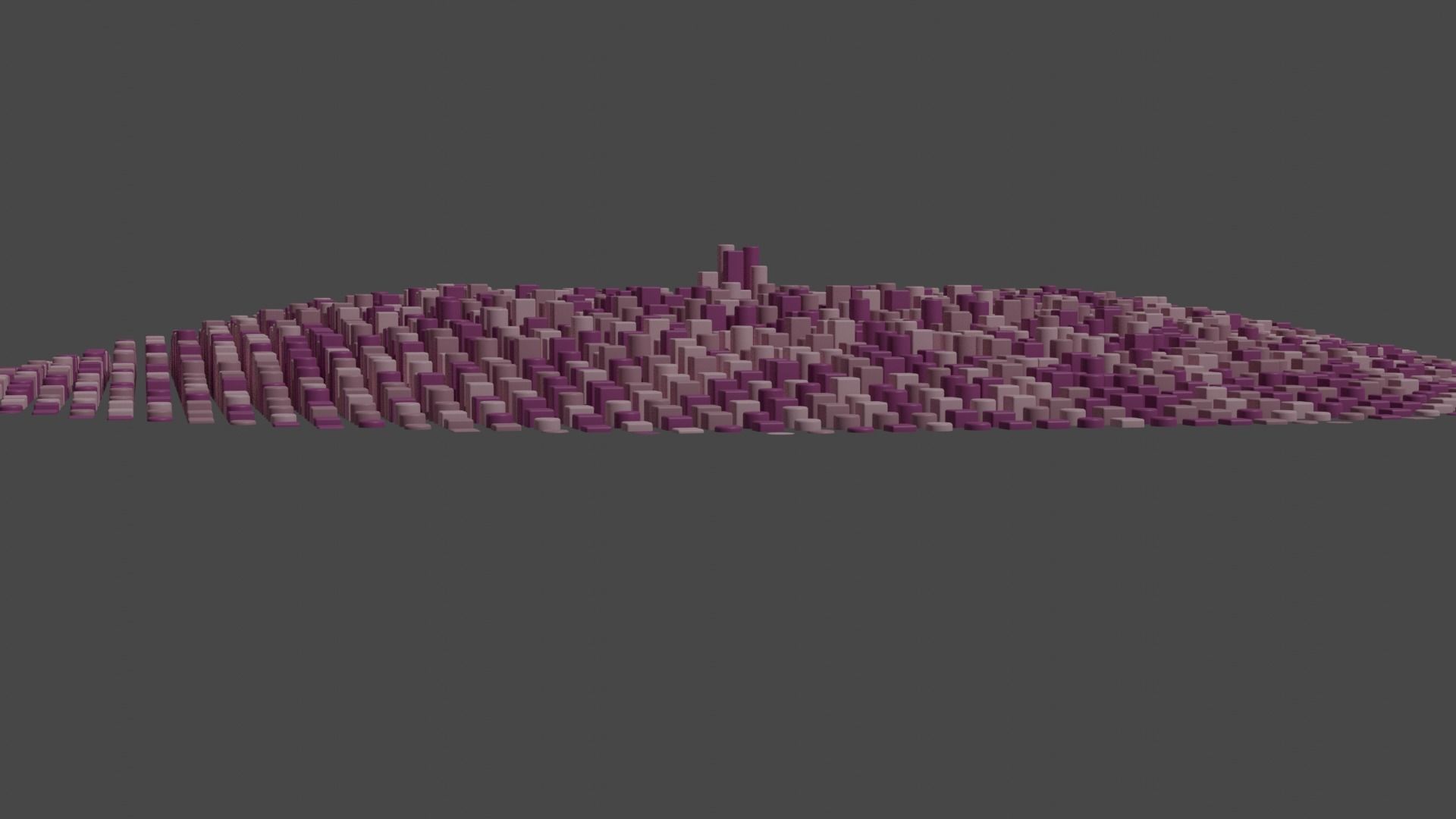 Grid Abstract Background 22 3D model_7