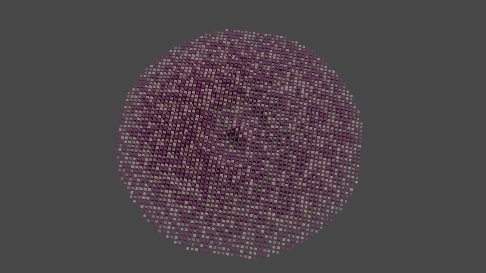 Grid Abstract Background 22 3D model_19