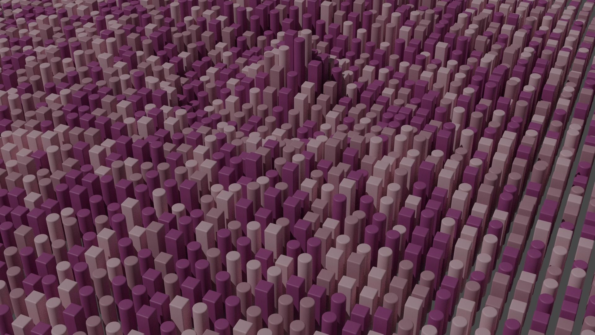 Grid Abstract Background 22 3D model_2