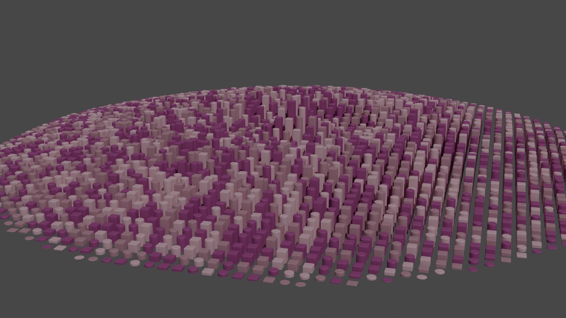 Grid Abstract Background 22 3D model_9