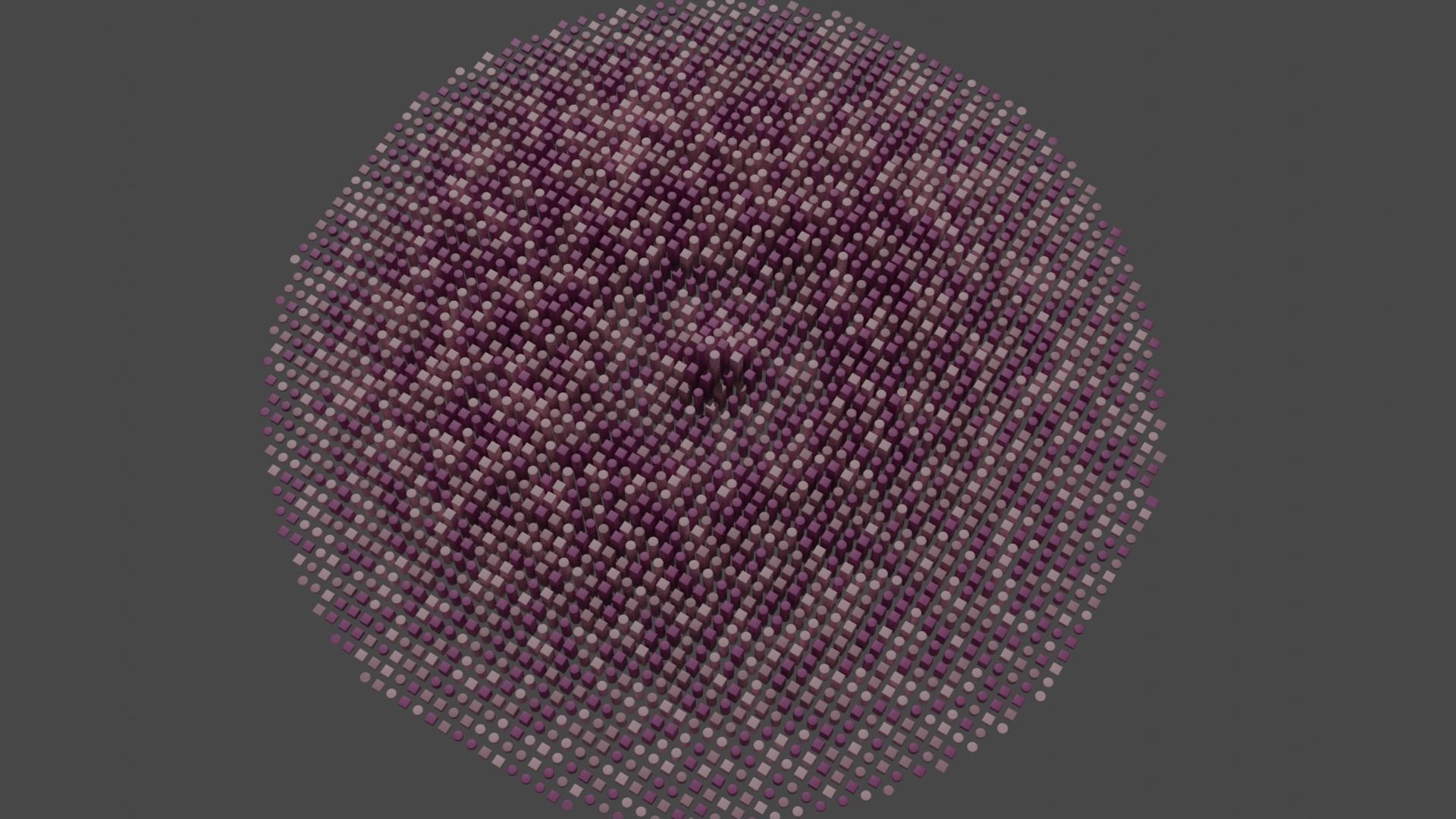 Grid Abstract Background 22 3D model_16