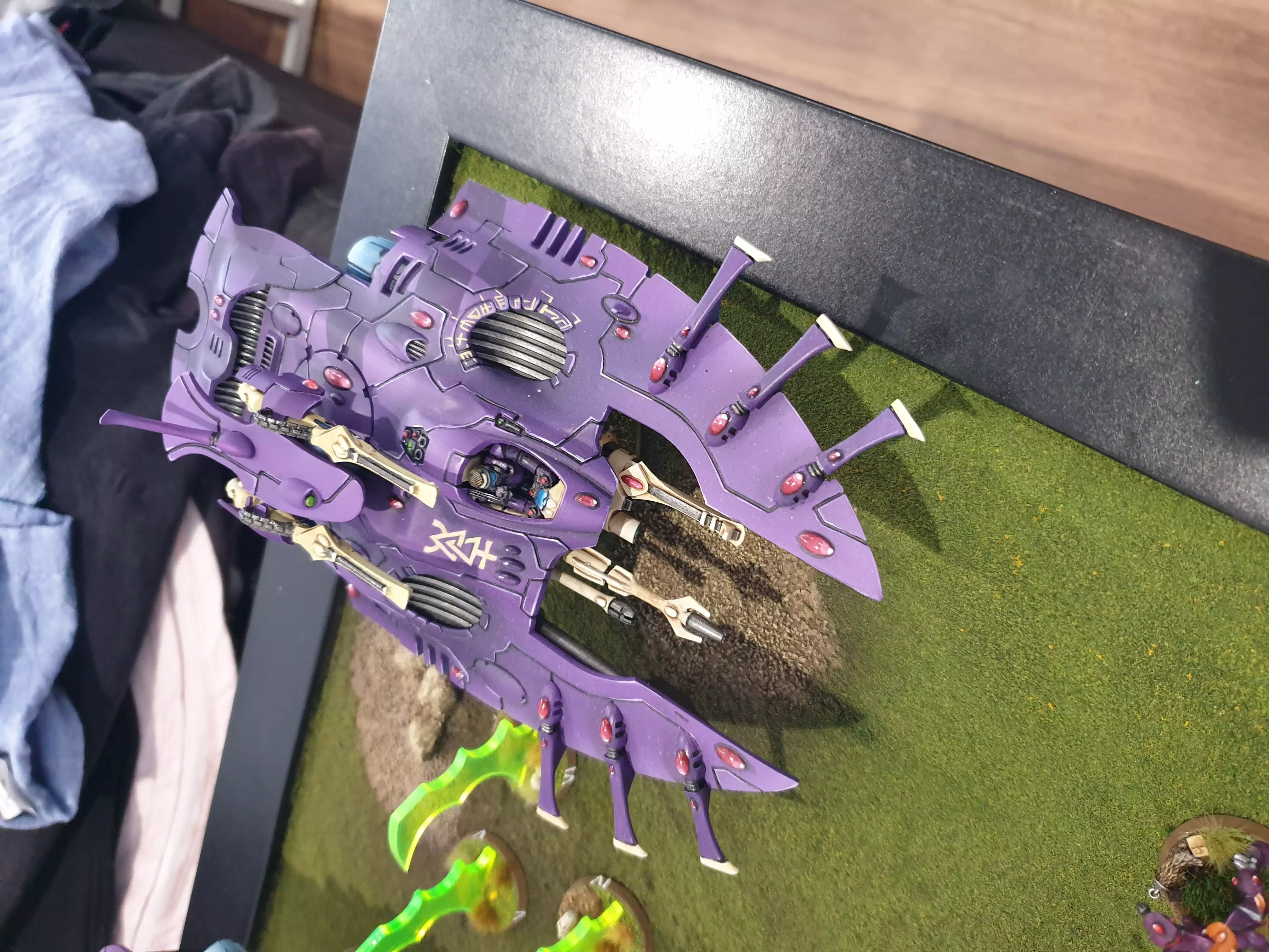 Serpent Fin 3D print model