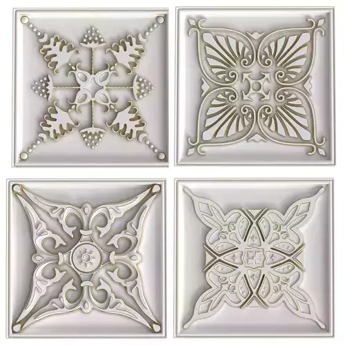 Decorative panels - Set 3