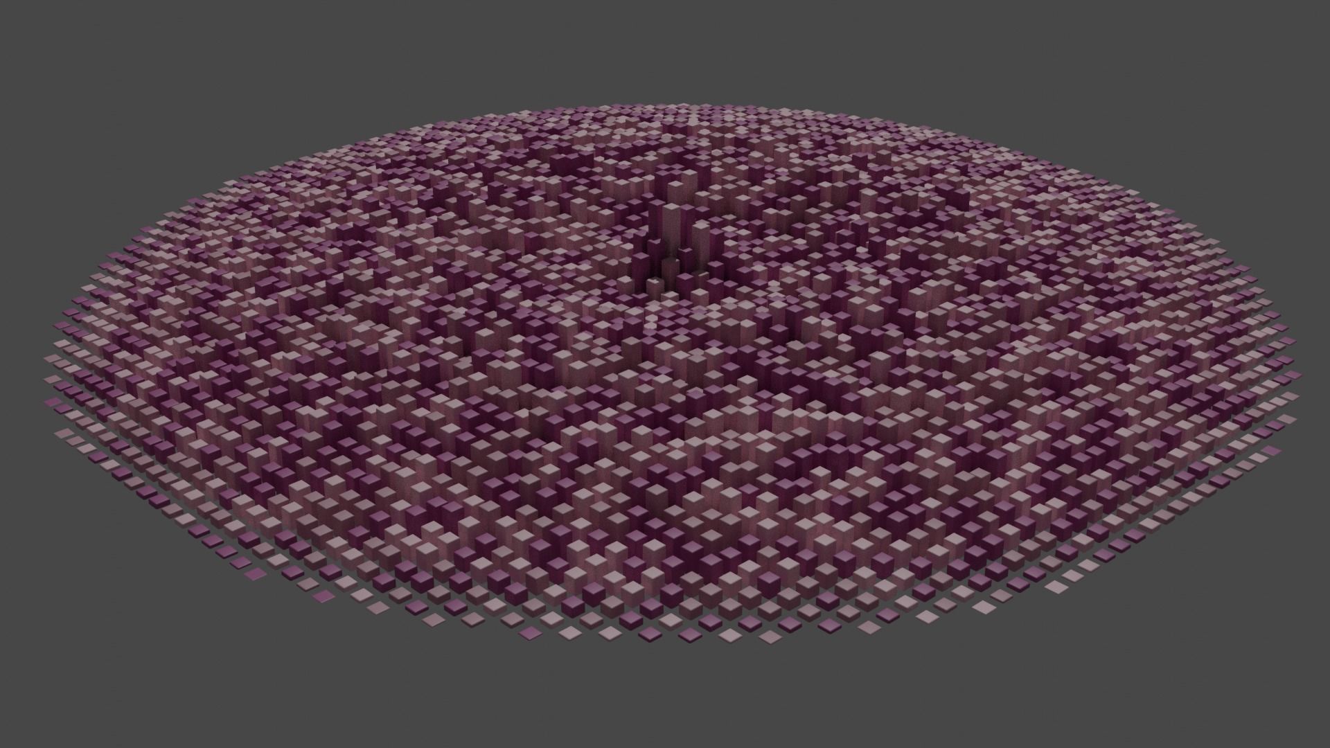 Grid Abstract Background 2 3D model_4