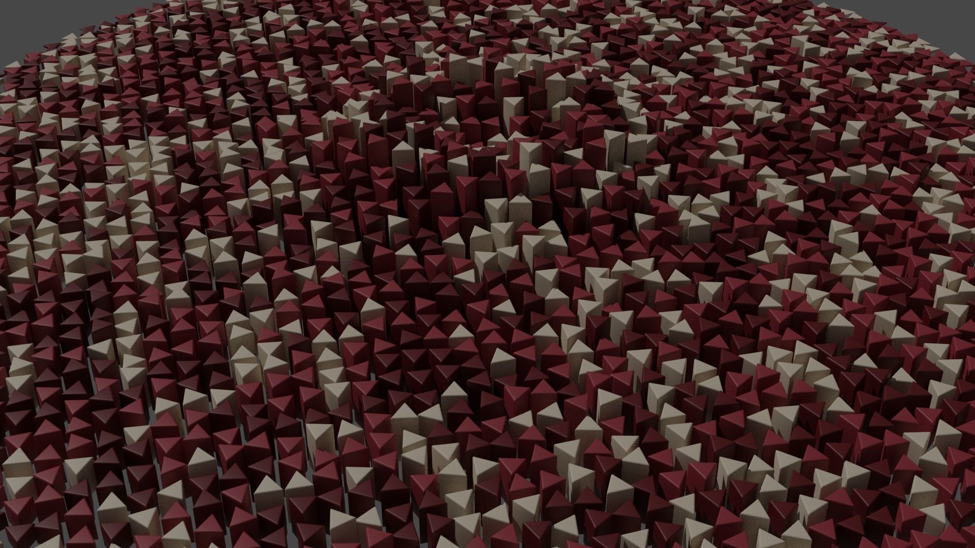 Grid Abstract Background 19 3D model_3