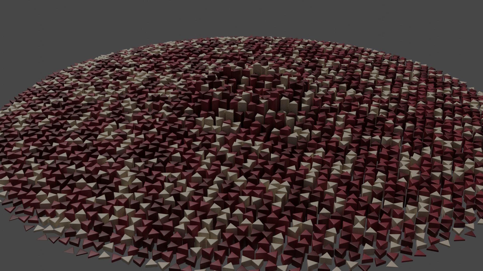 Grid Abstract Background 19 3D model_14