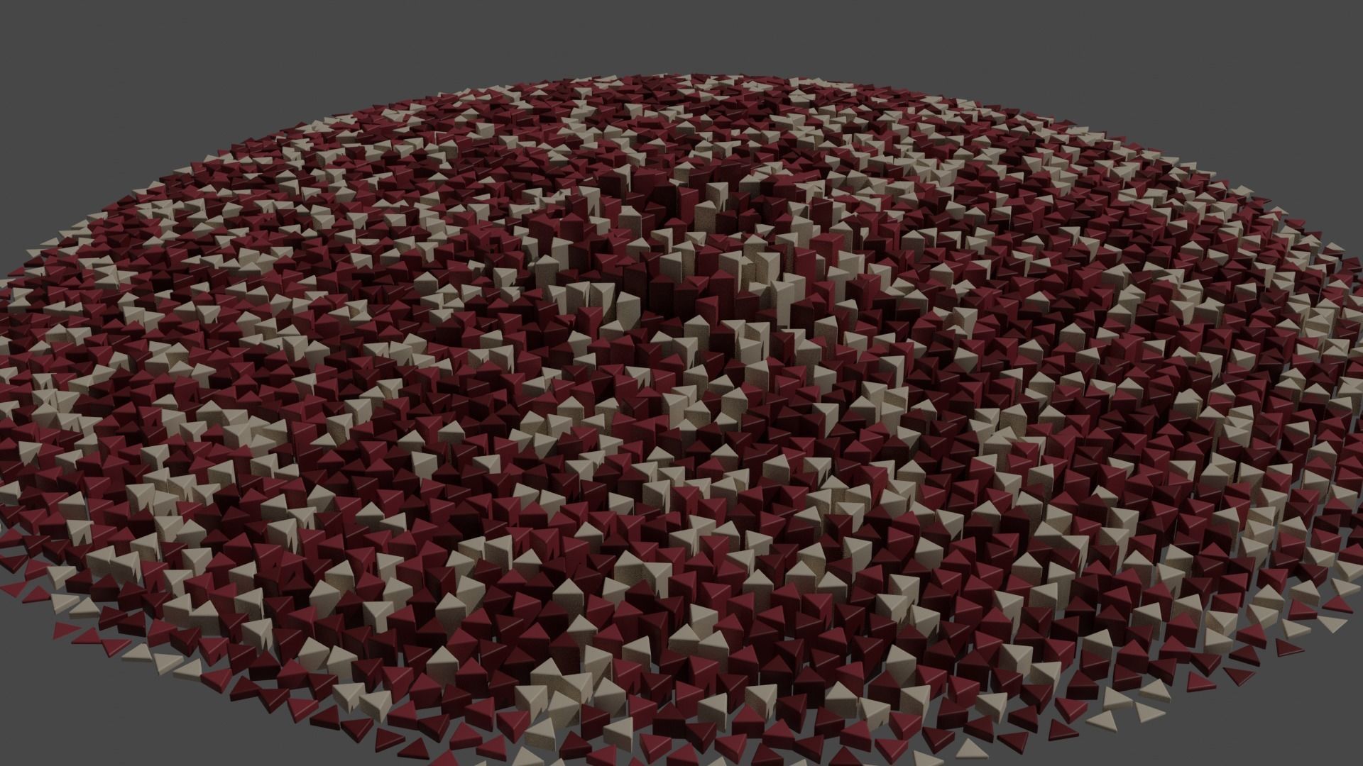 Grid Abstract Background 19 3D model_13