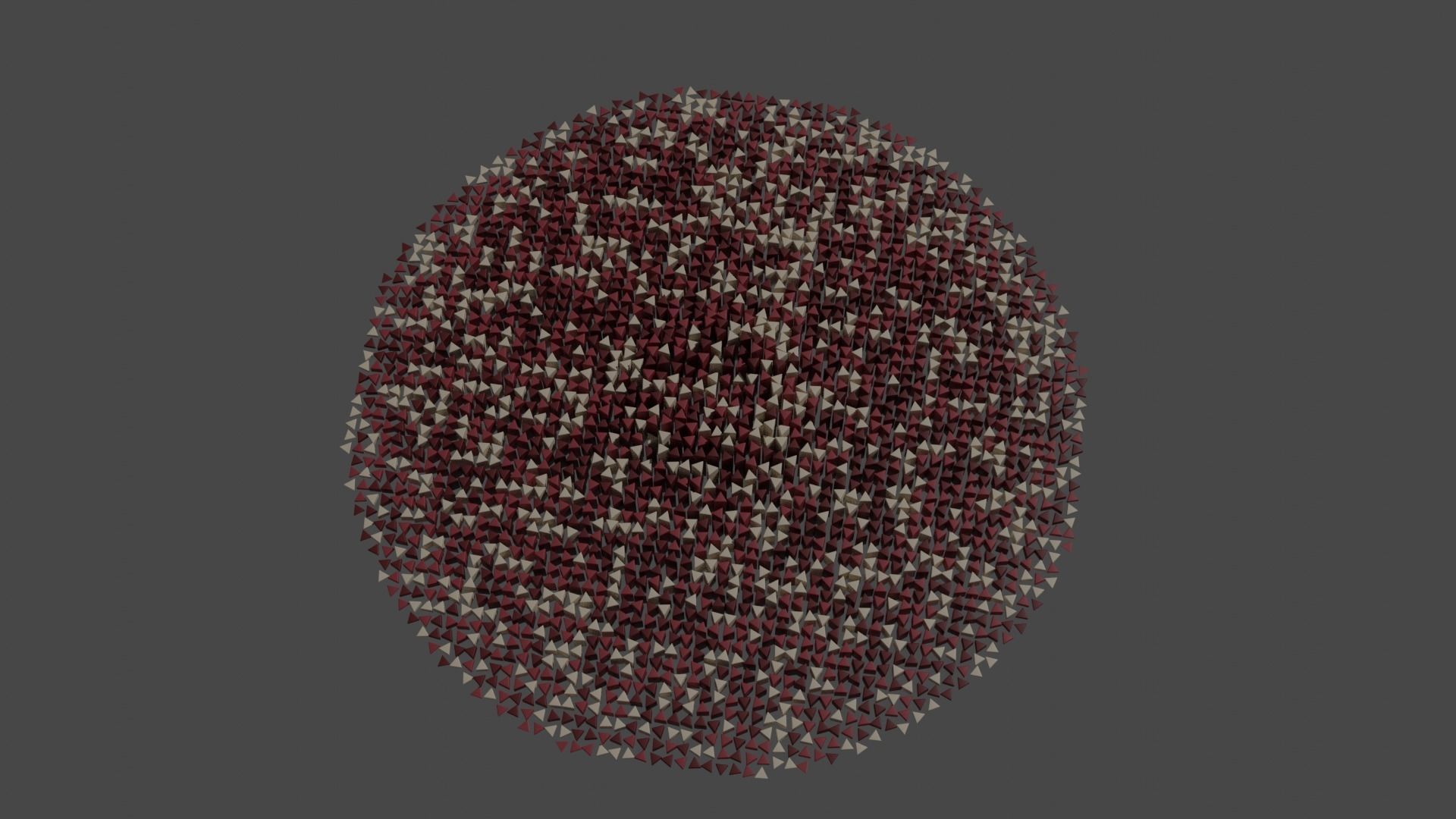 Grid Abstract Background 19 3D model_19