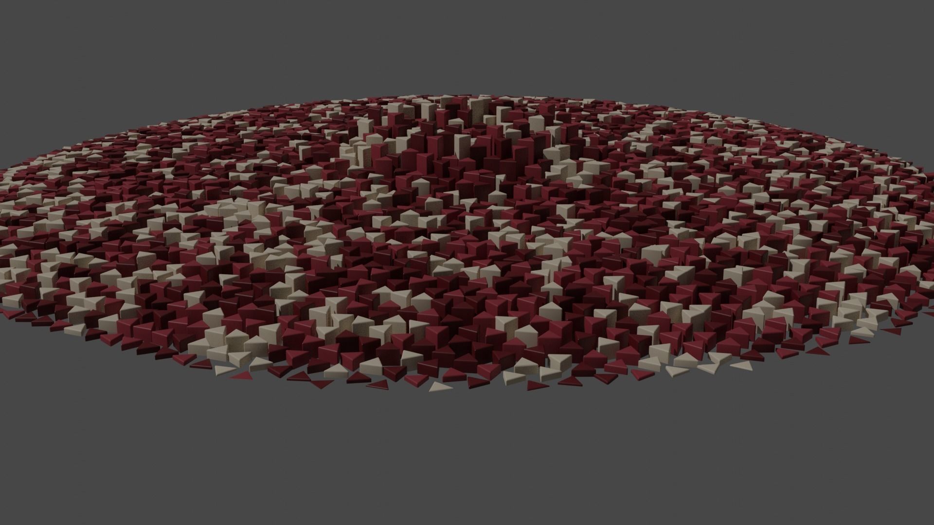 Grid Abstract Background 19 3D model_6