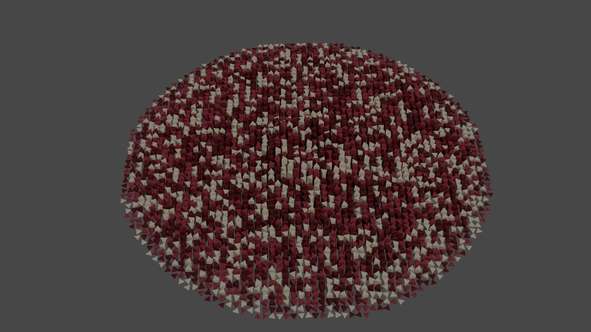 Grid Abstract Background 19 3D model_18