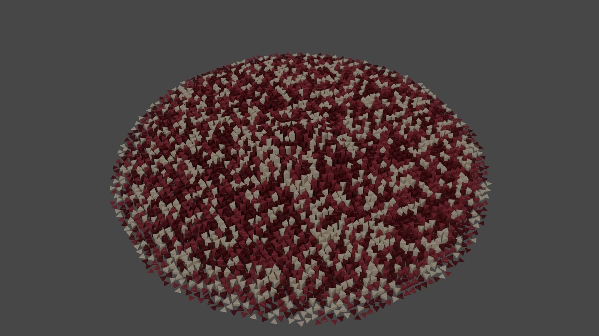 Grid Abstract Background 19 3D model_17